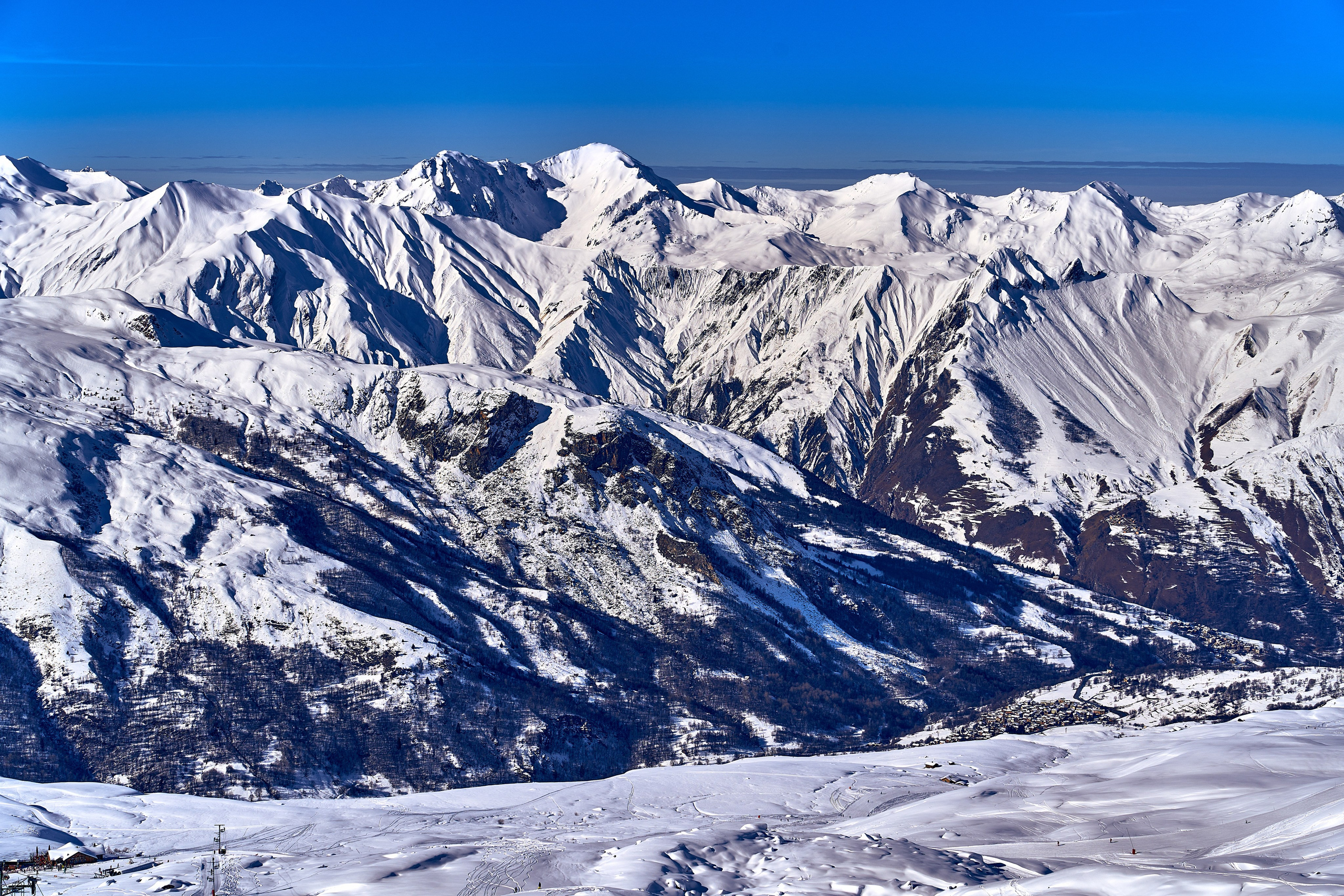 House of God. French Alps. Three Valleys. Андрей Шипилов — Фотография & Видеография