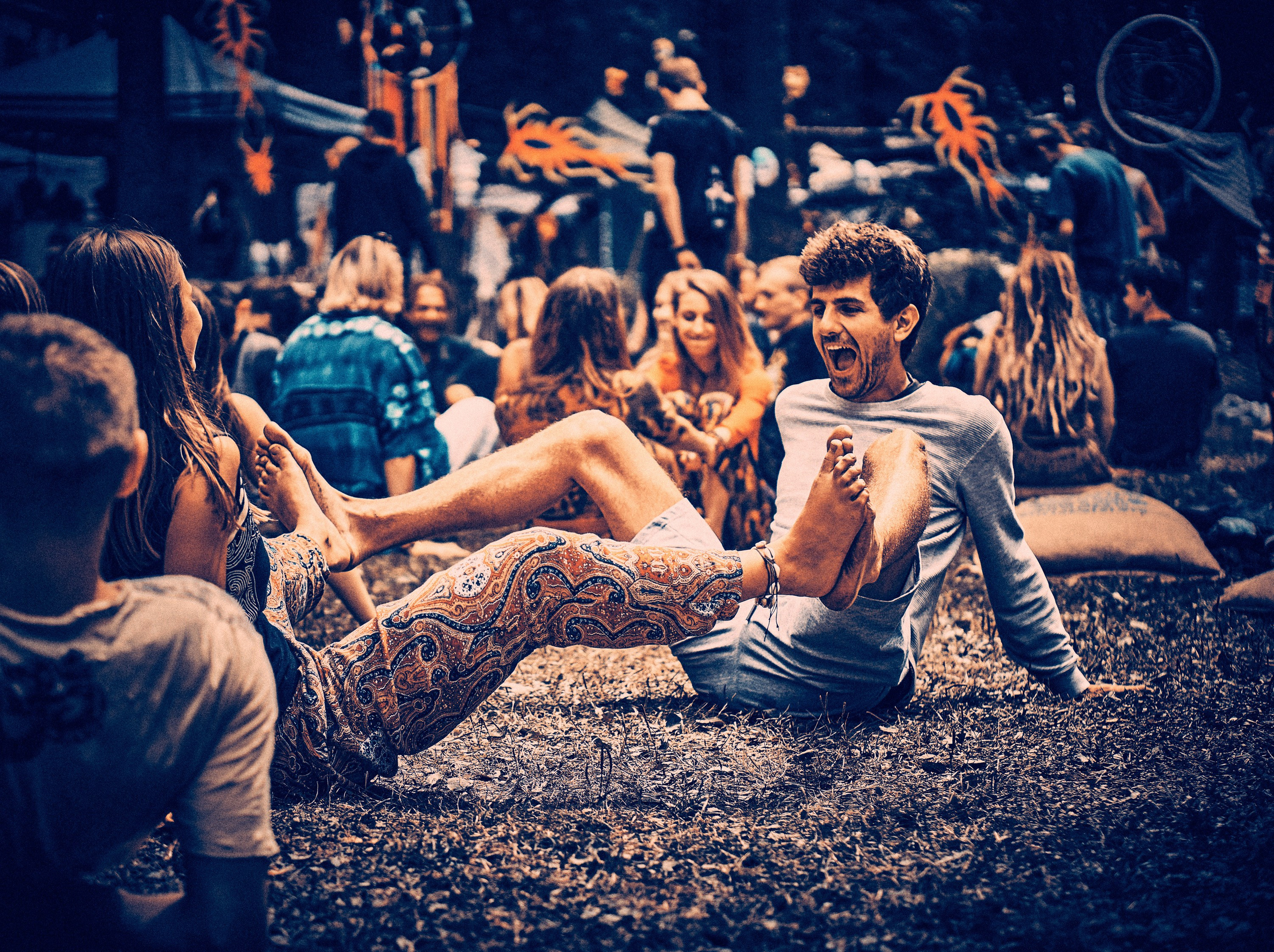 Organic Festival 2021 - reportaż kreatywny - Andriej Szypiłow. Andriej Szypilow - Fotografia & Wideografia