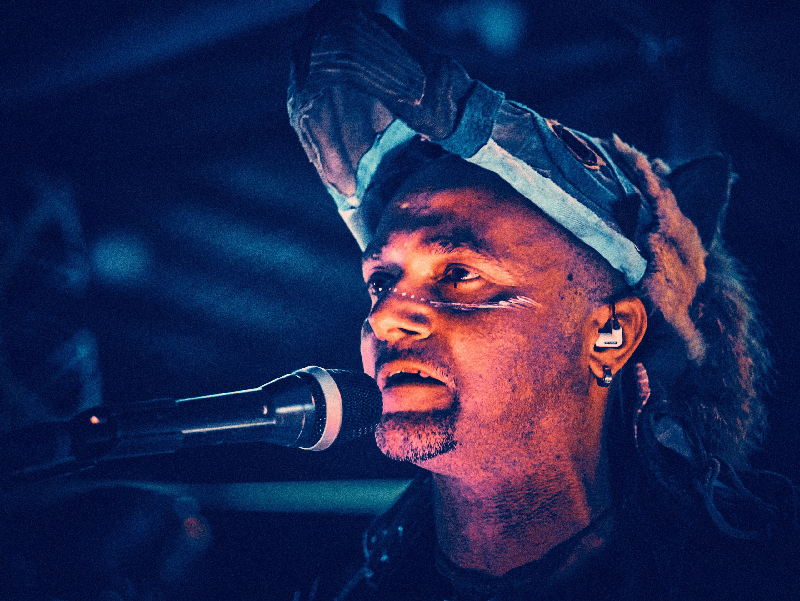 Kosmiczny koncert zespołu SPACEBOY na Organic Festival 2021. Andriej Szypilow - Fotografia & Wideografia