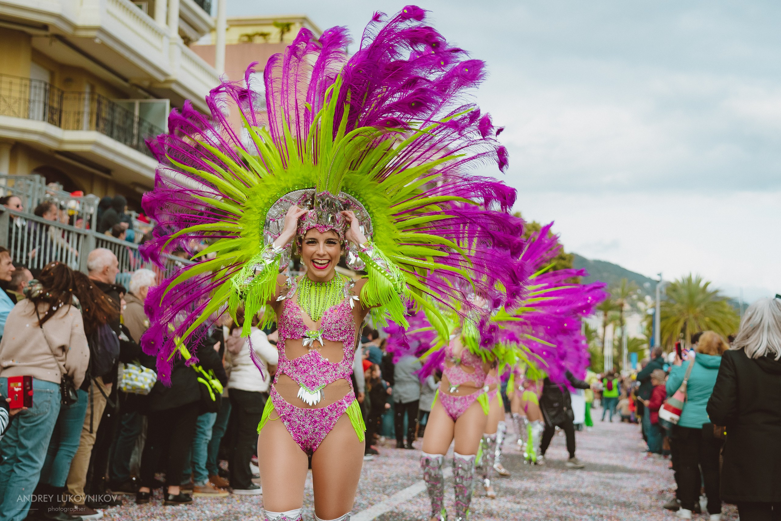 Photographer for visiting festivals and carnivals in Europe — Reportage from Menton, France