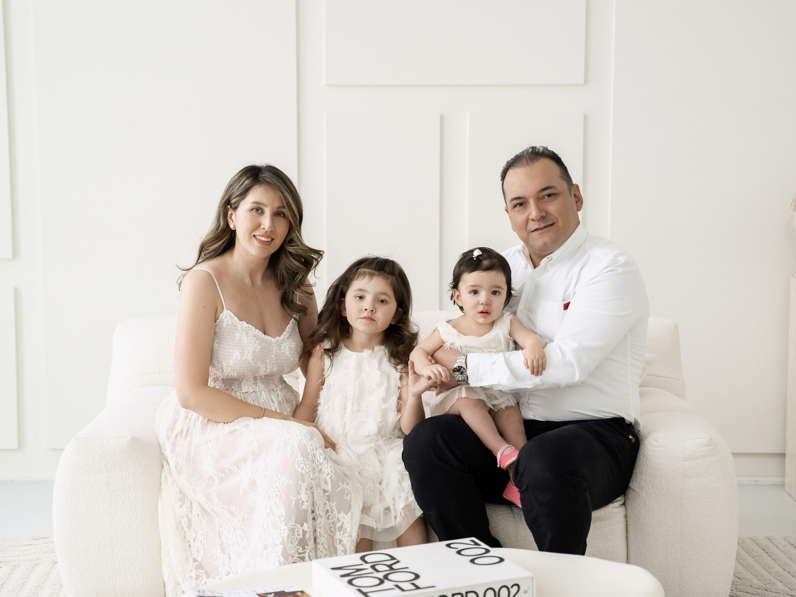 First birthday photoshoot Eva