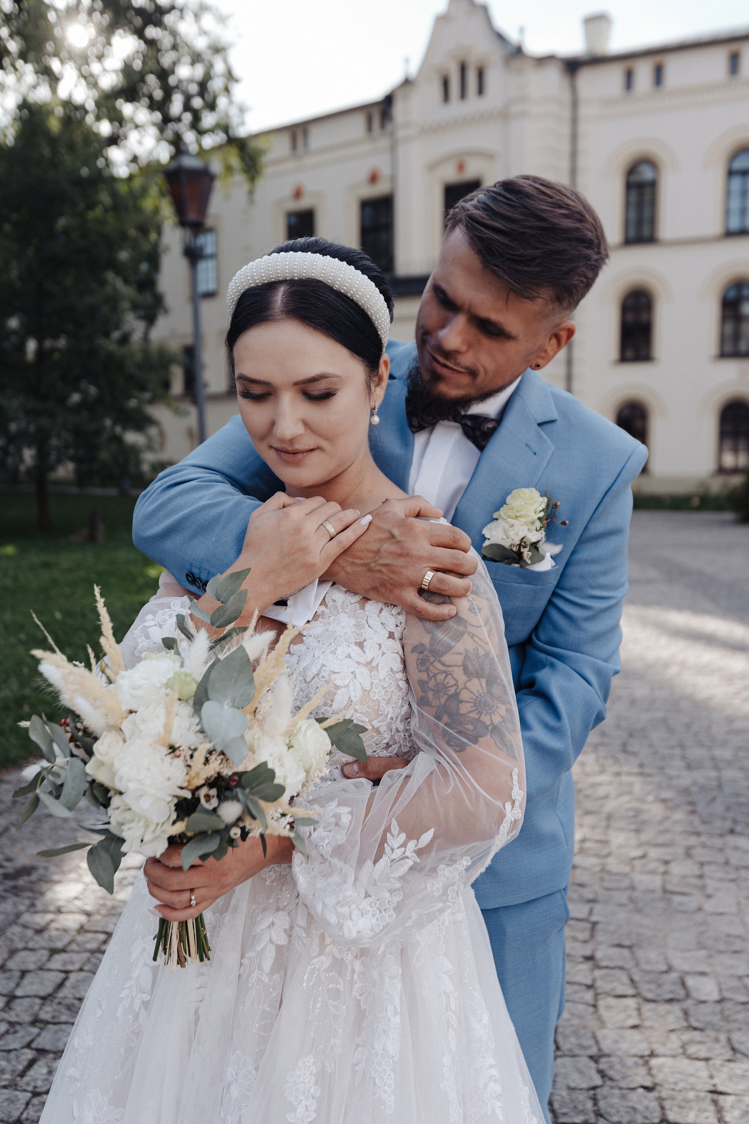 Irena i Dmytro. Karina Czernecka Foto