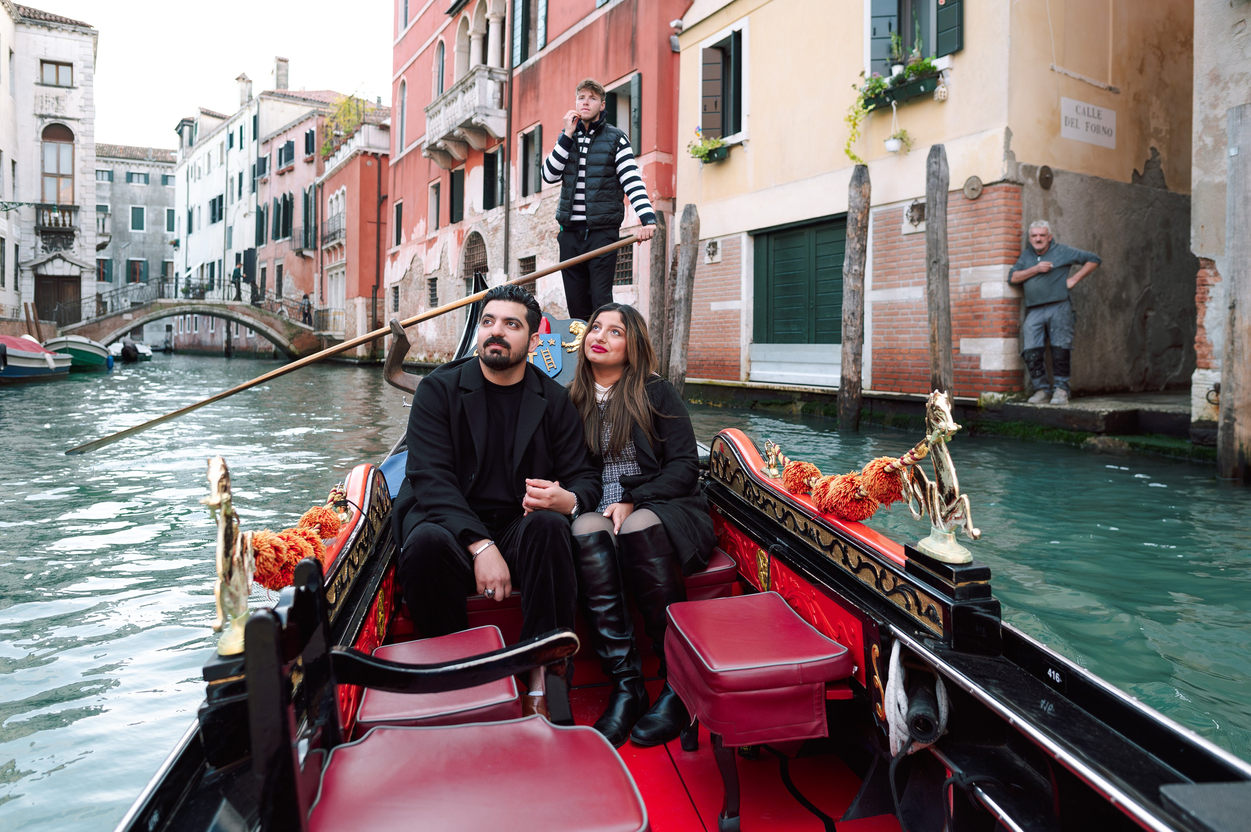 Massara & Ali. Фотограф в Венеции Anna Terzi