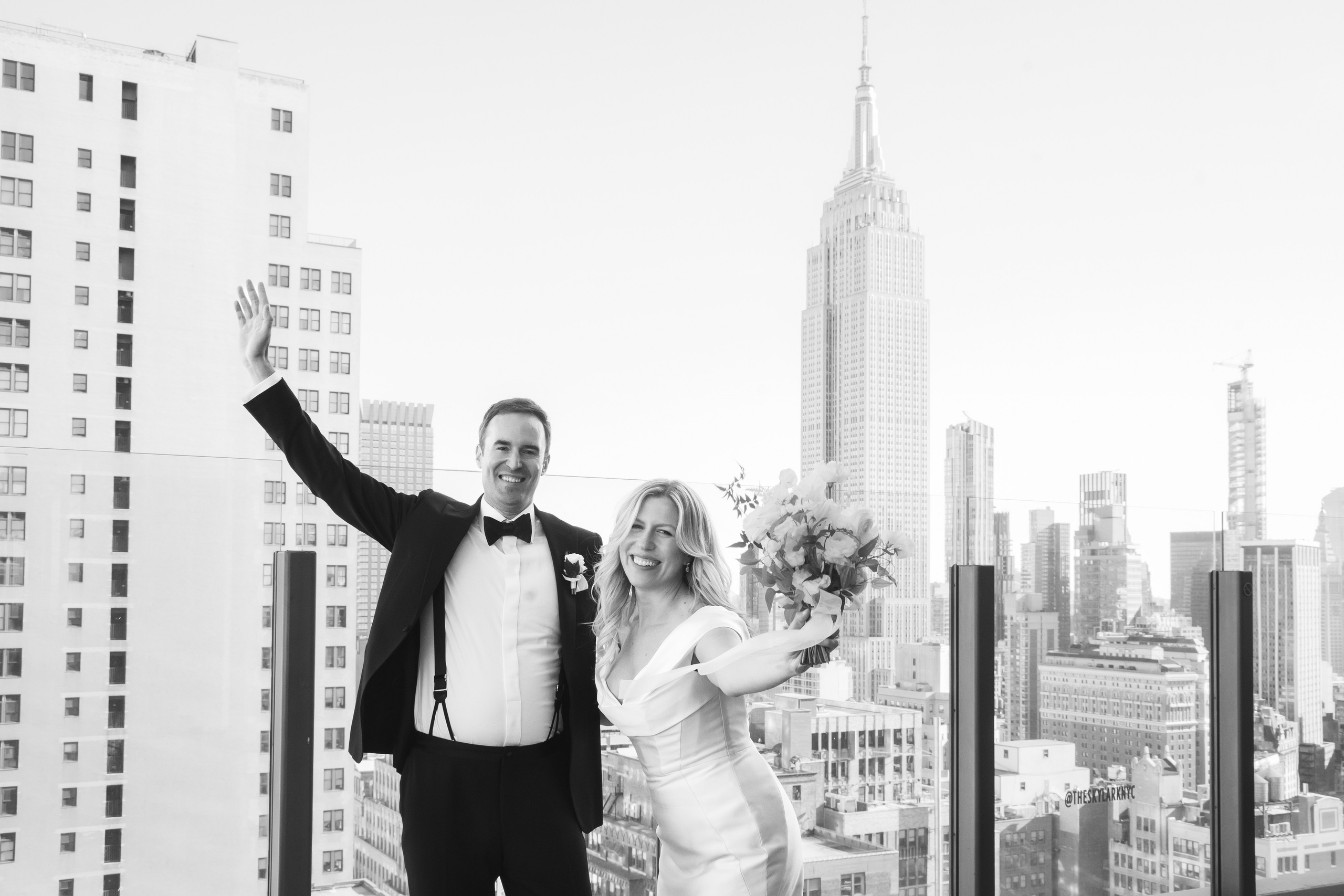 Arleta & Barry, The Skylark, NY. Wedding Photo & Video