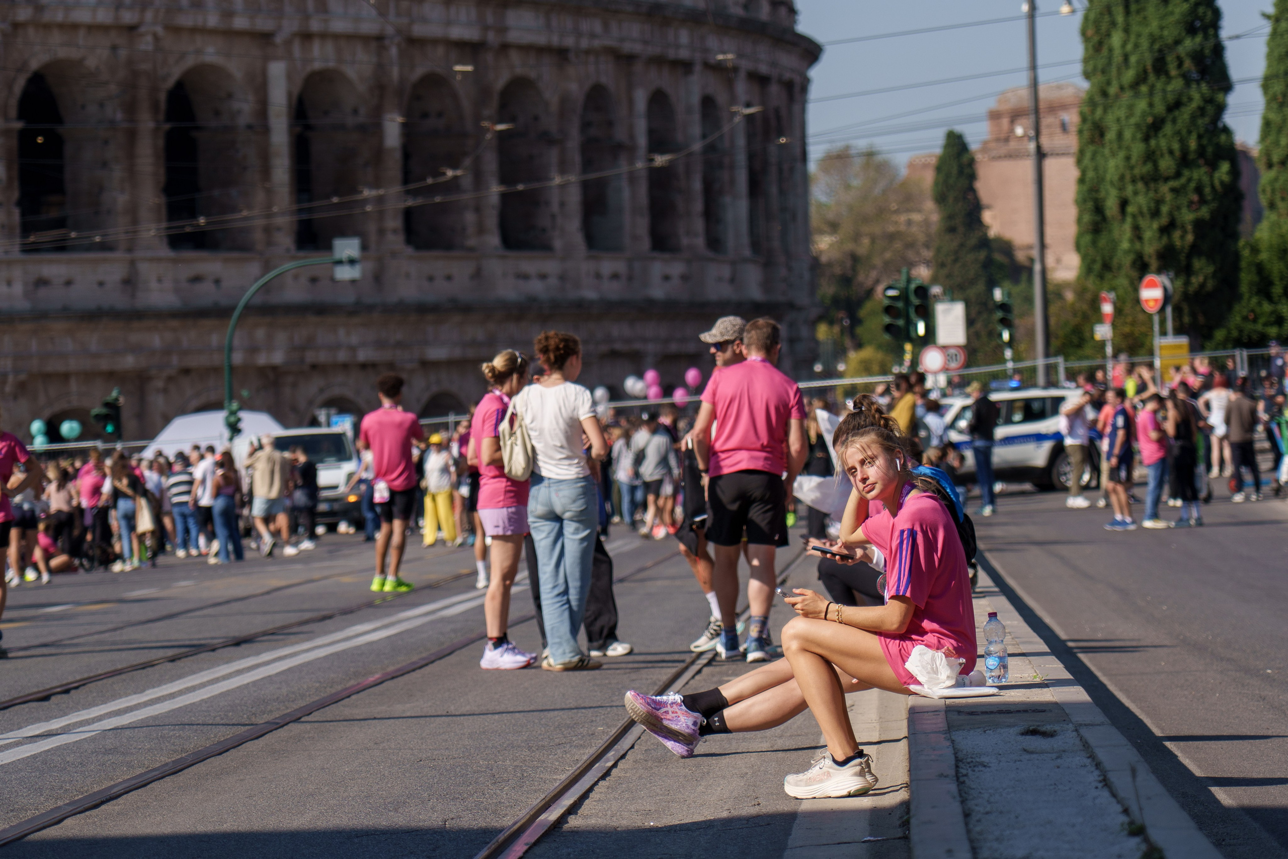Rome Half Marathon 2026. URBANSTREETFILES.ART
