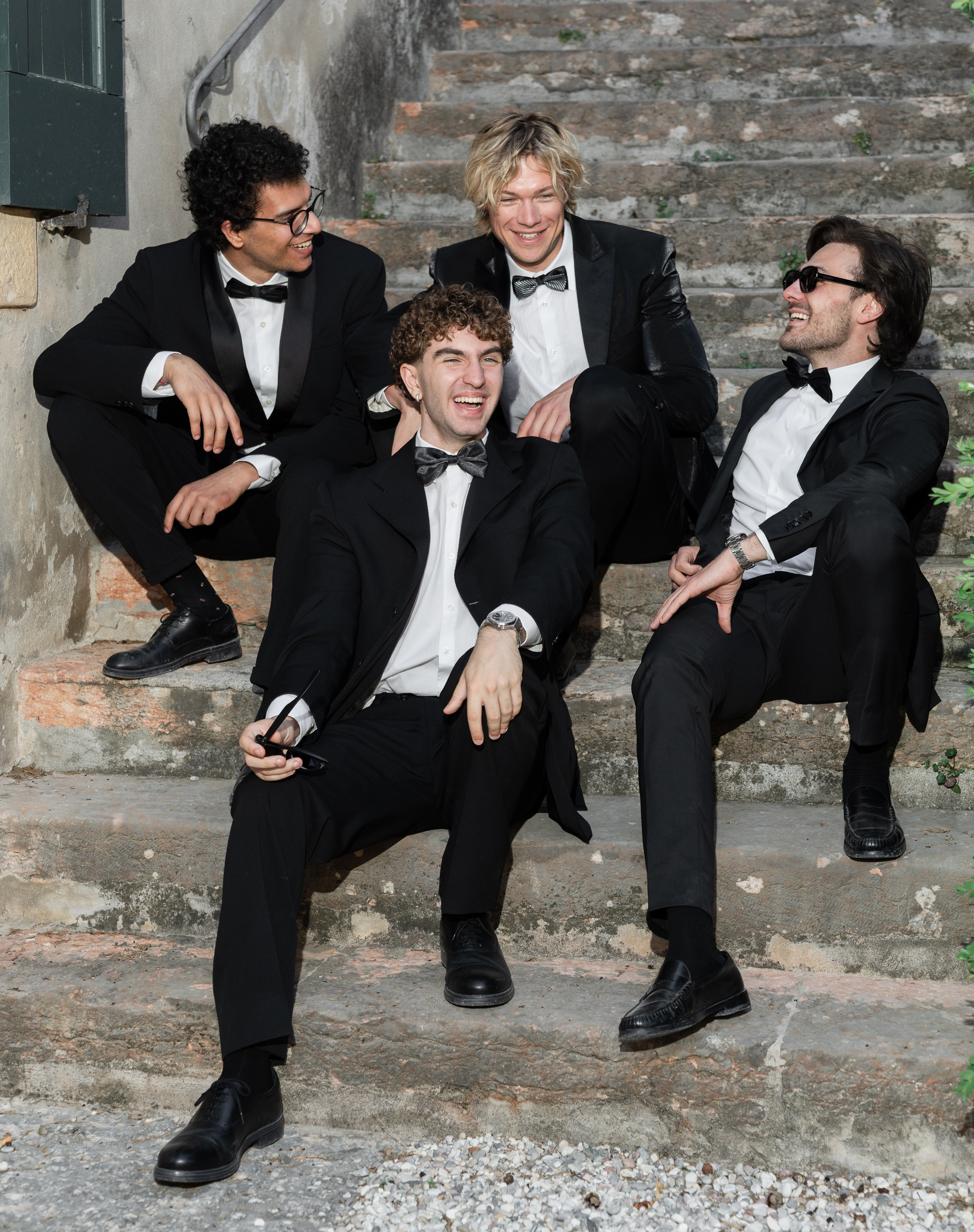 Destination Wedding in Villa Arvedi | Simon & Dari