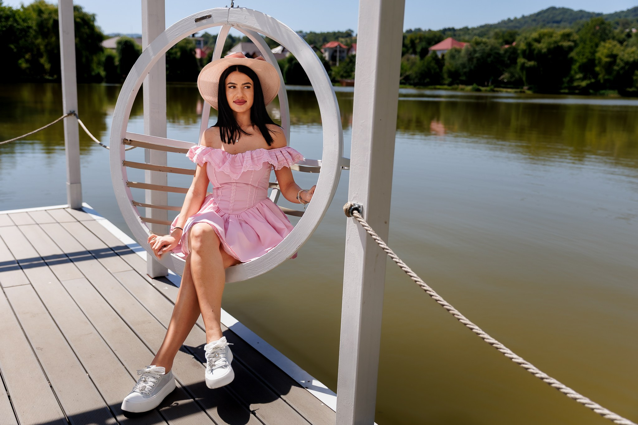 Alexandra - Photoshoot - Lacul Învârtita Nucșoara. Fotograf Profesionist Pitesti-Bucuresti| Mircea Seinea