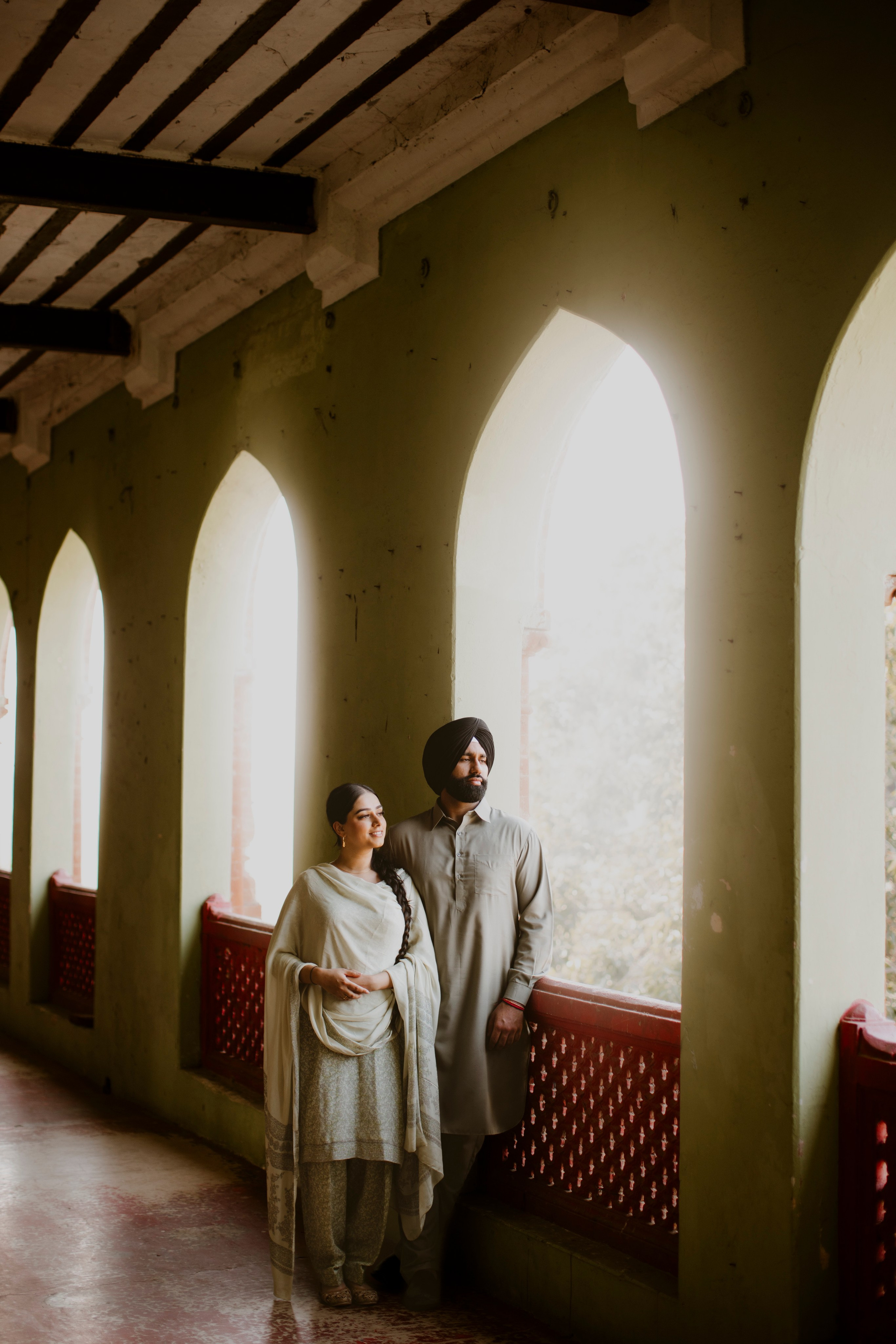 Raman & Akash- Love Straight Outta Panjab. Studio Kunal Photography