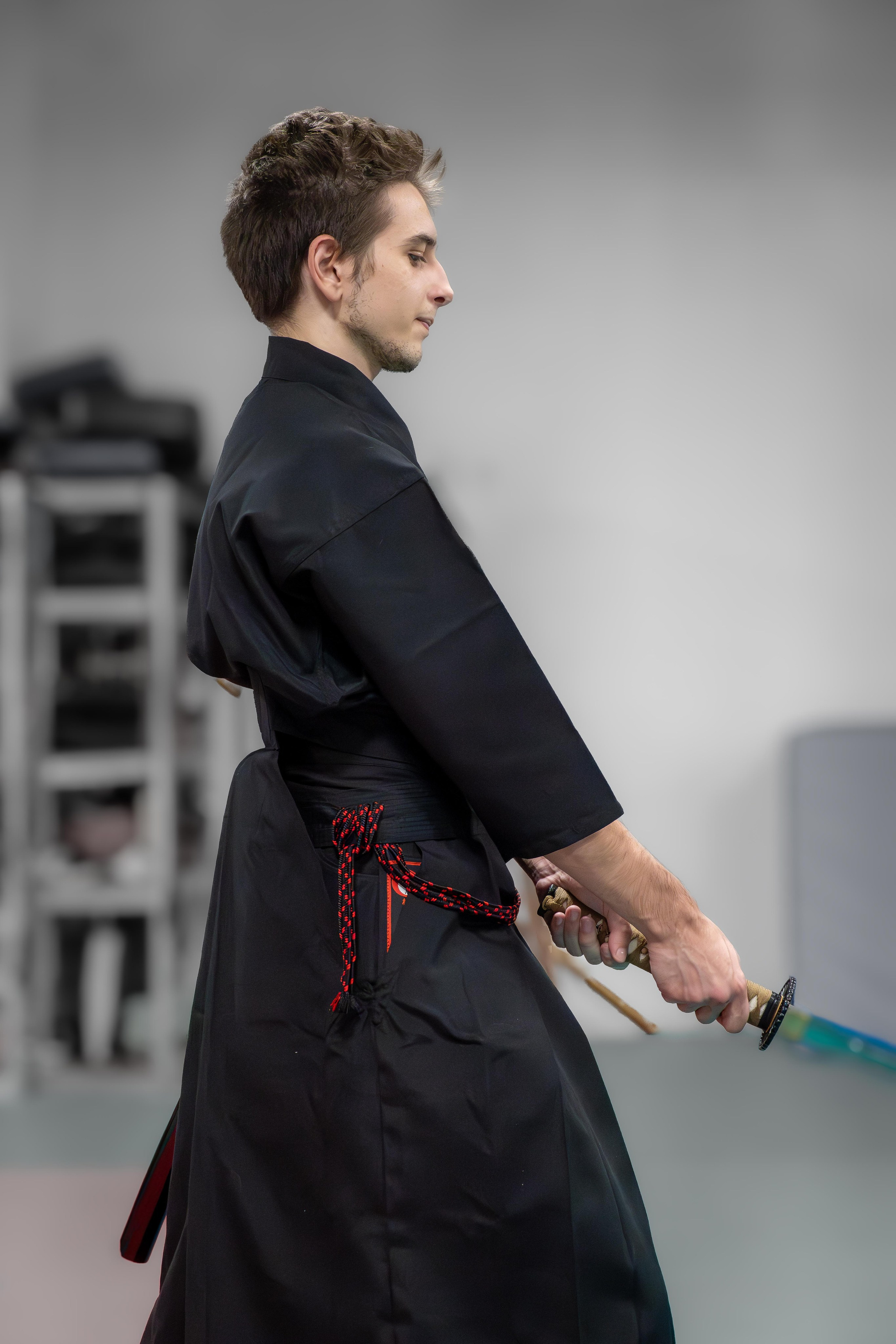 Iaido. Olga Manukhina fotografo in Sardegna
