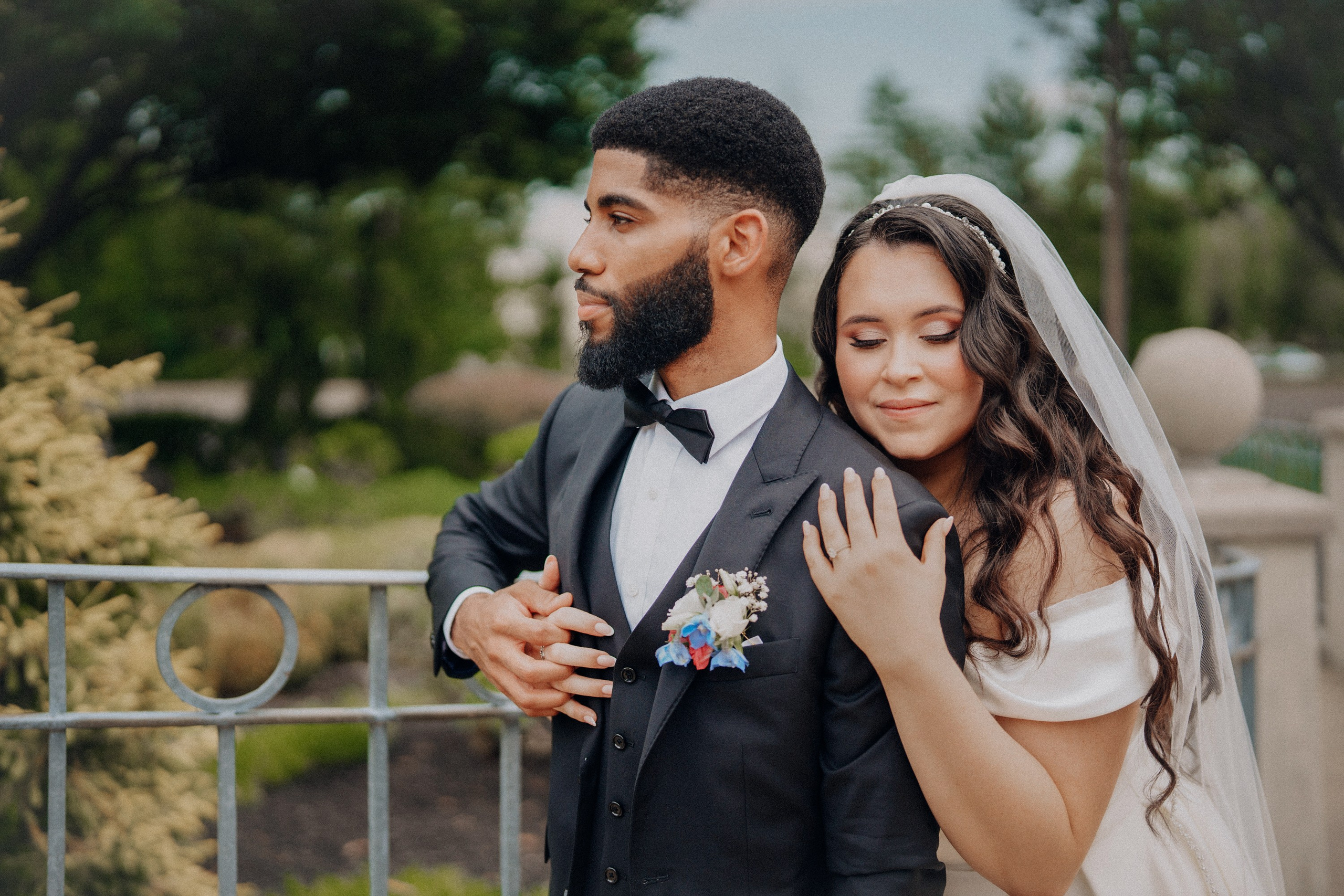Wedding in Philadelphia. Portrait and wedding photographer in New York
