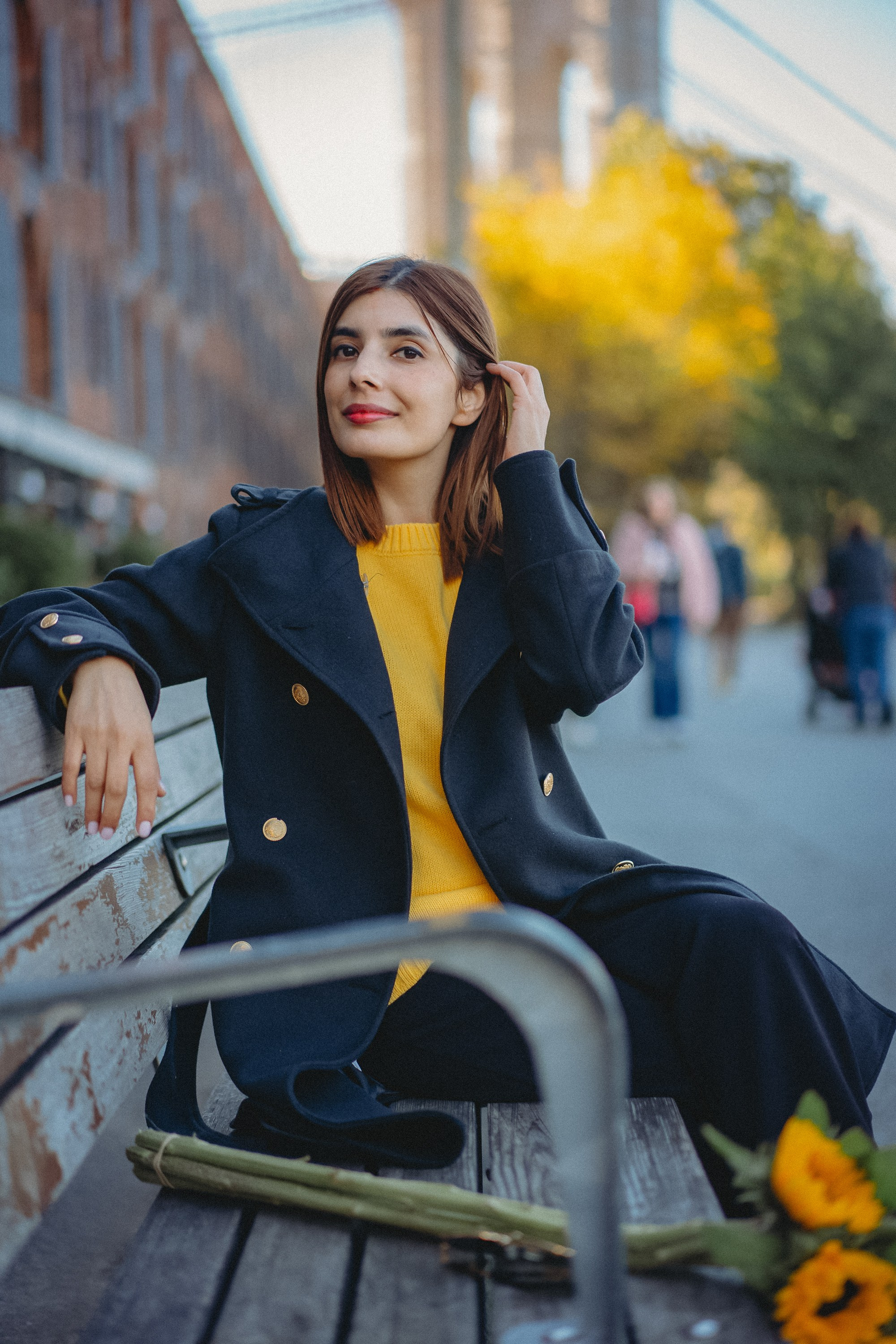 Photoshoot in Dumbo. Portrait and wedding photographer in New York