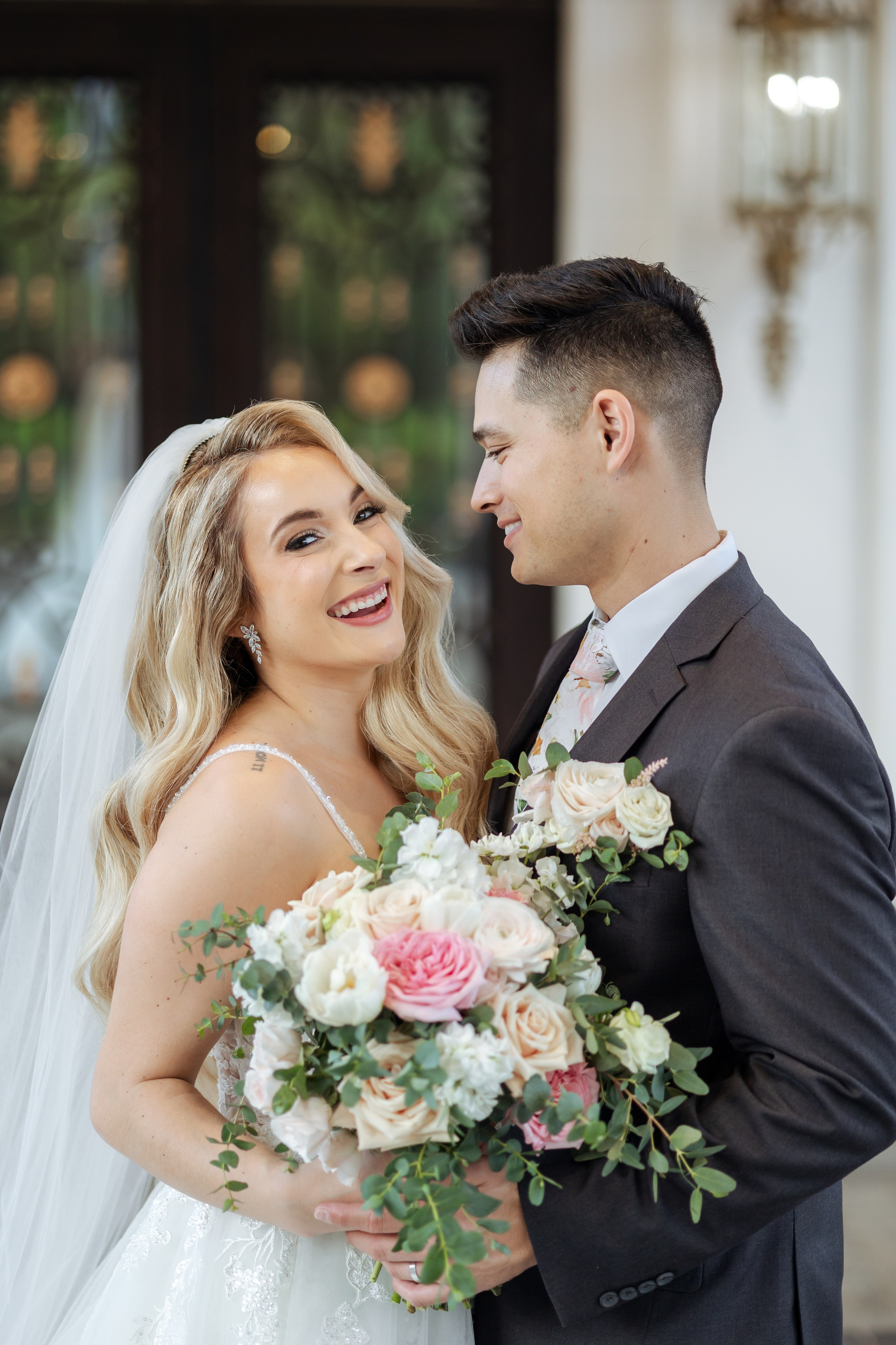 Nicole & Jake, The Mansion on Main Street, NJ. Wedding Photo & Video