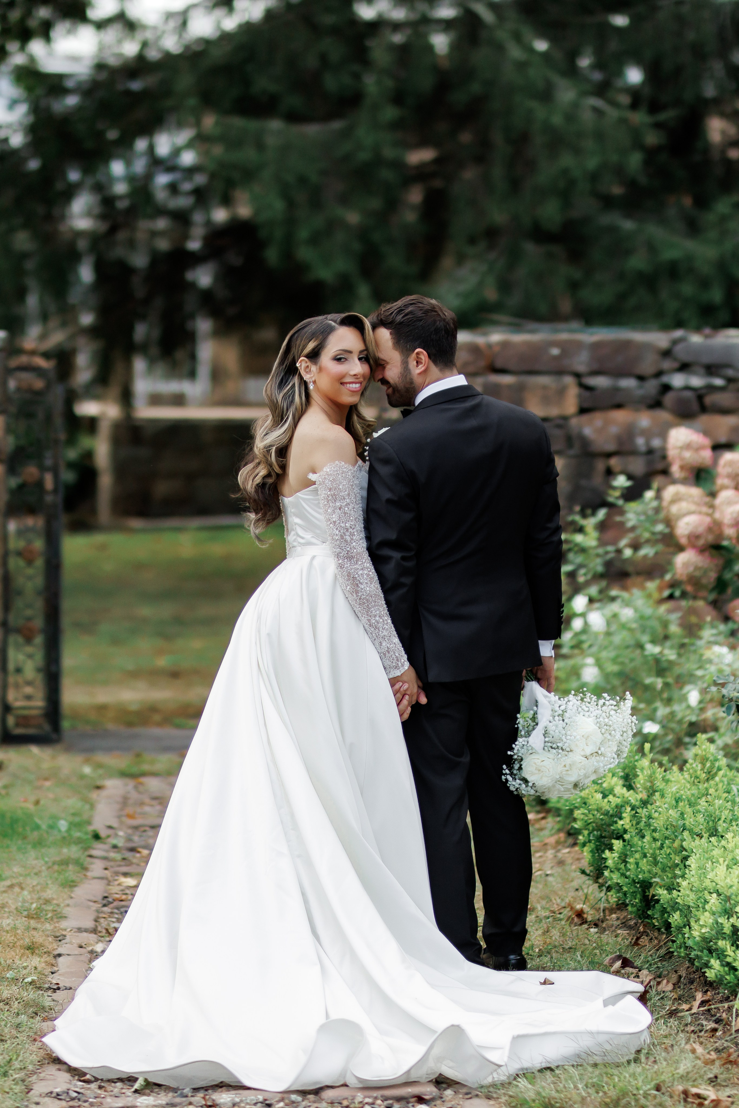 Ashley & Leshye, Falls Creek Farm Equestrian, NY. Wedding Photo & Video
