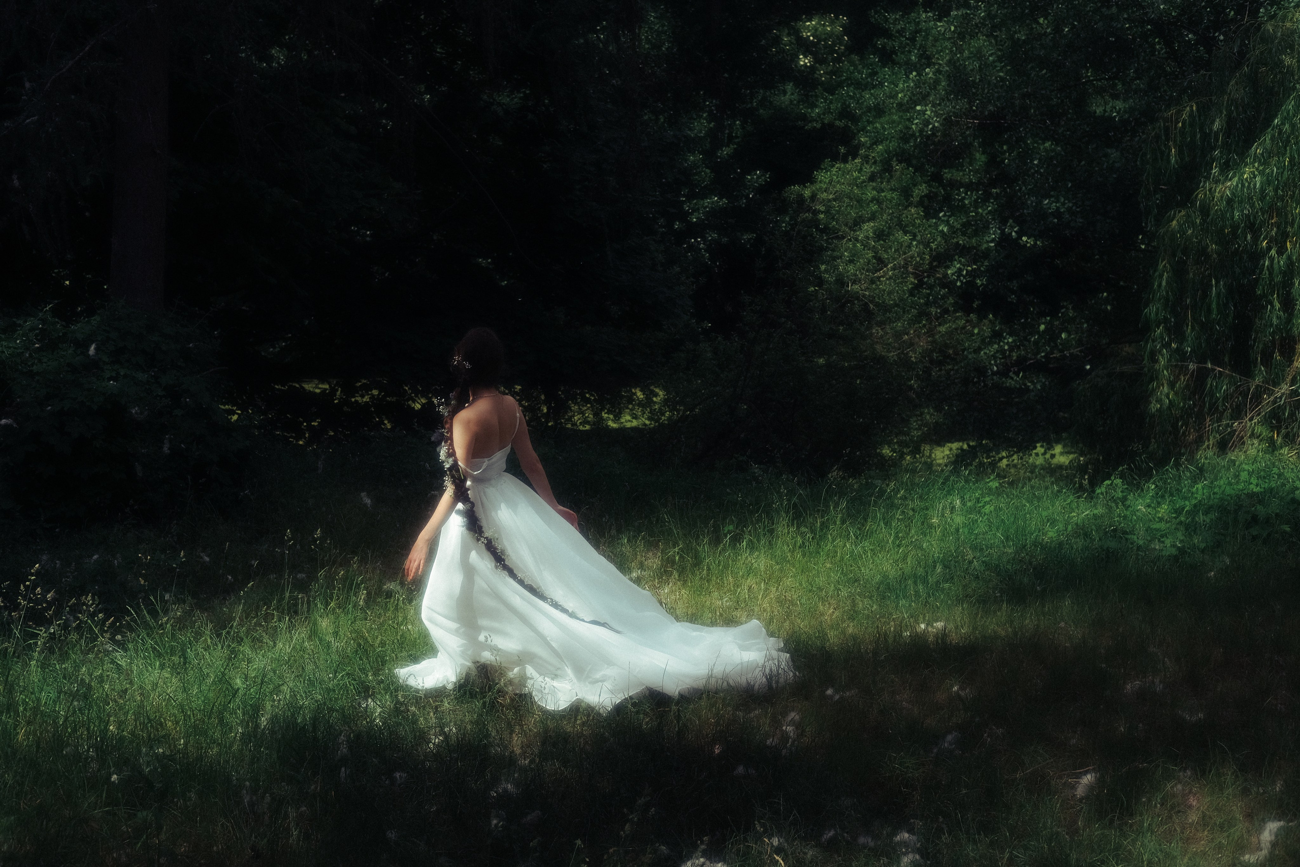 She walked through the dream. Alena Iatkina — Fine Art Photographer