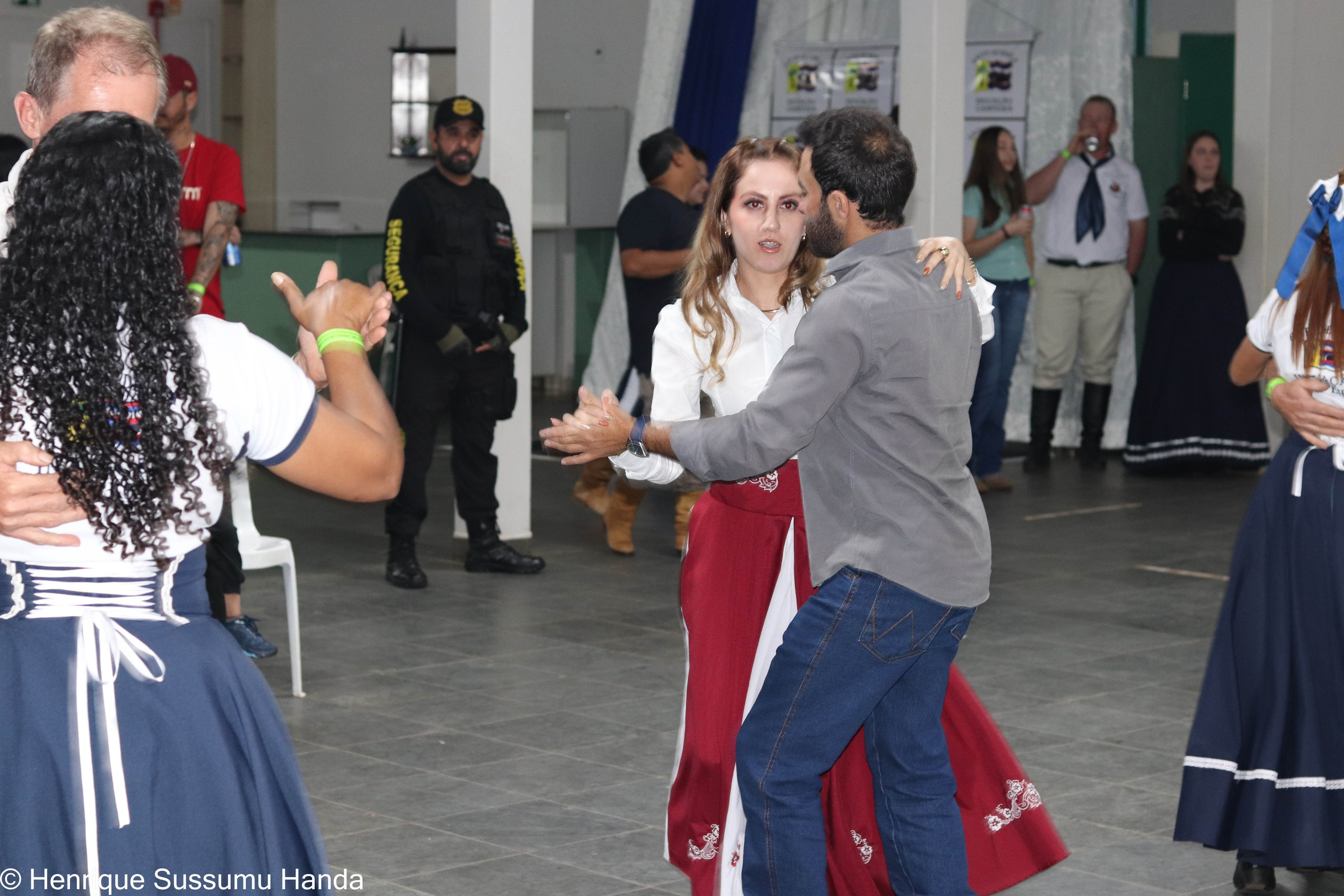 Formatura Curso de Dança Inovação Campeira. Handa Produções