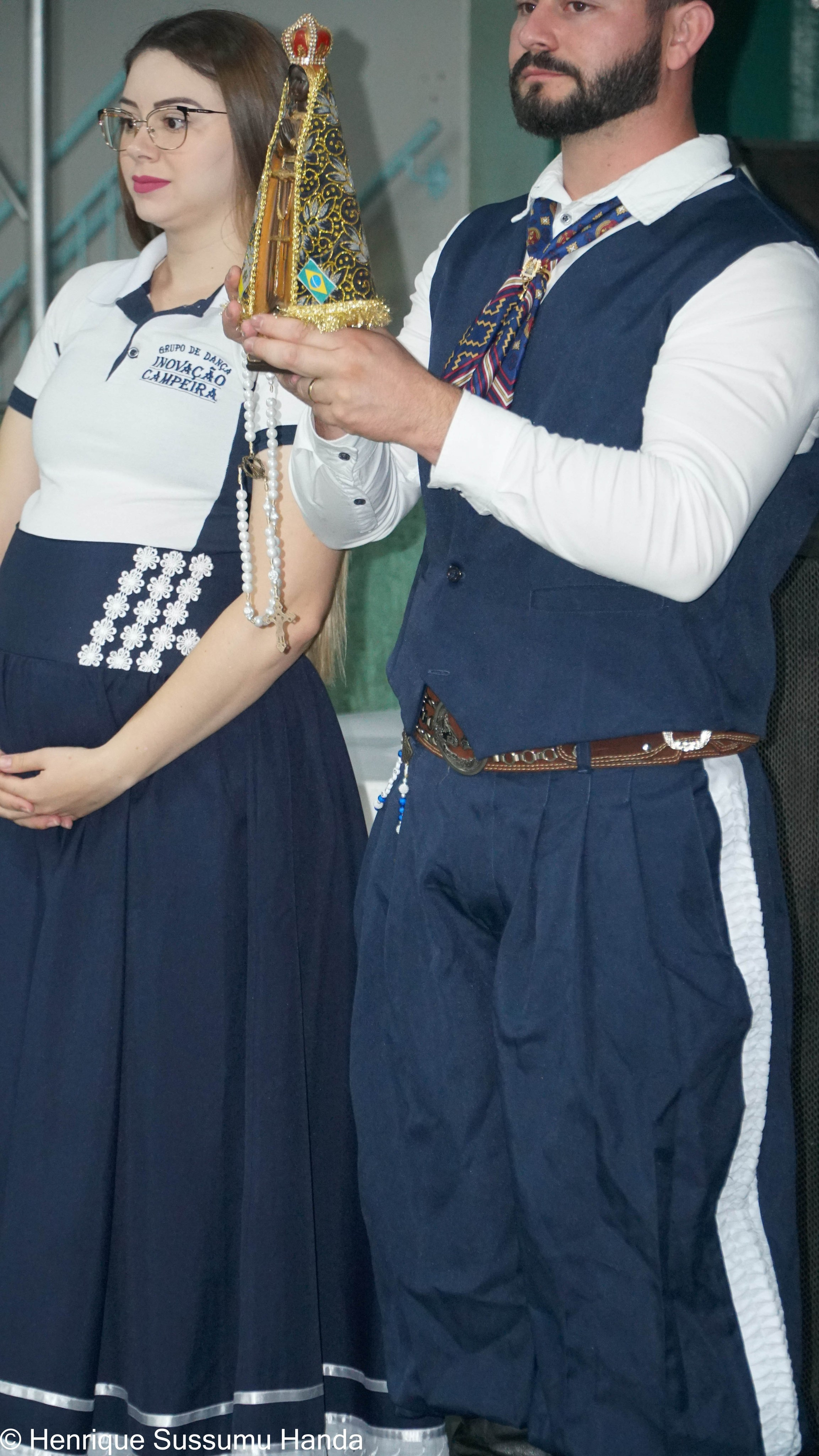 Formatura Curso de Dança Inovação Campeira. Handa Produções