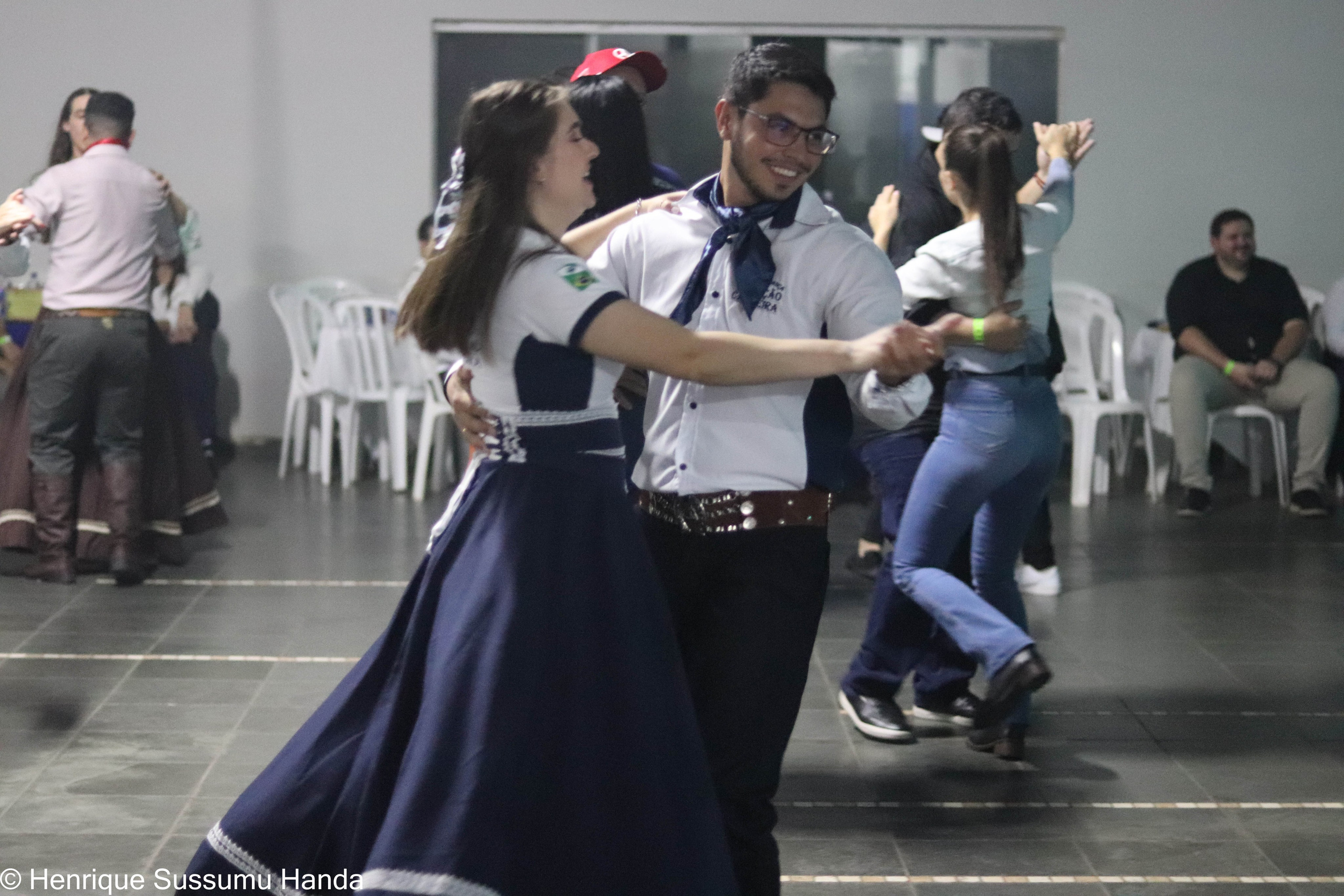 Formatura Curso de Dança Inovação Campeira. Handa Produções