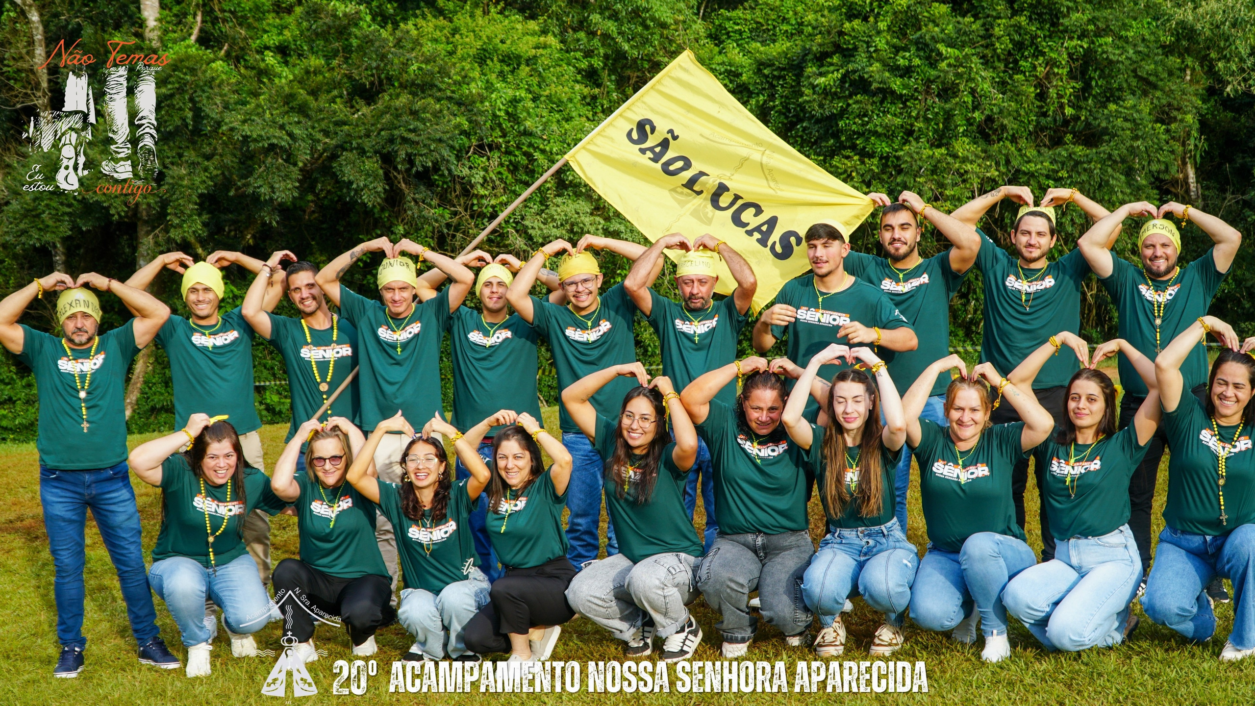 Tribos Vigésimo Acampamento Nossa Senhora Aparecida. Handa Produções
