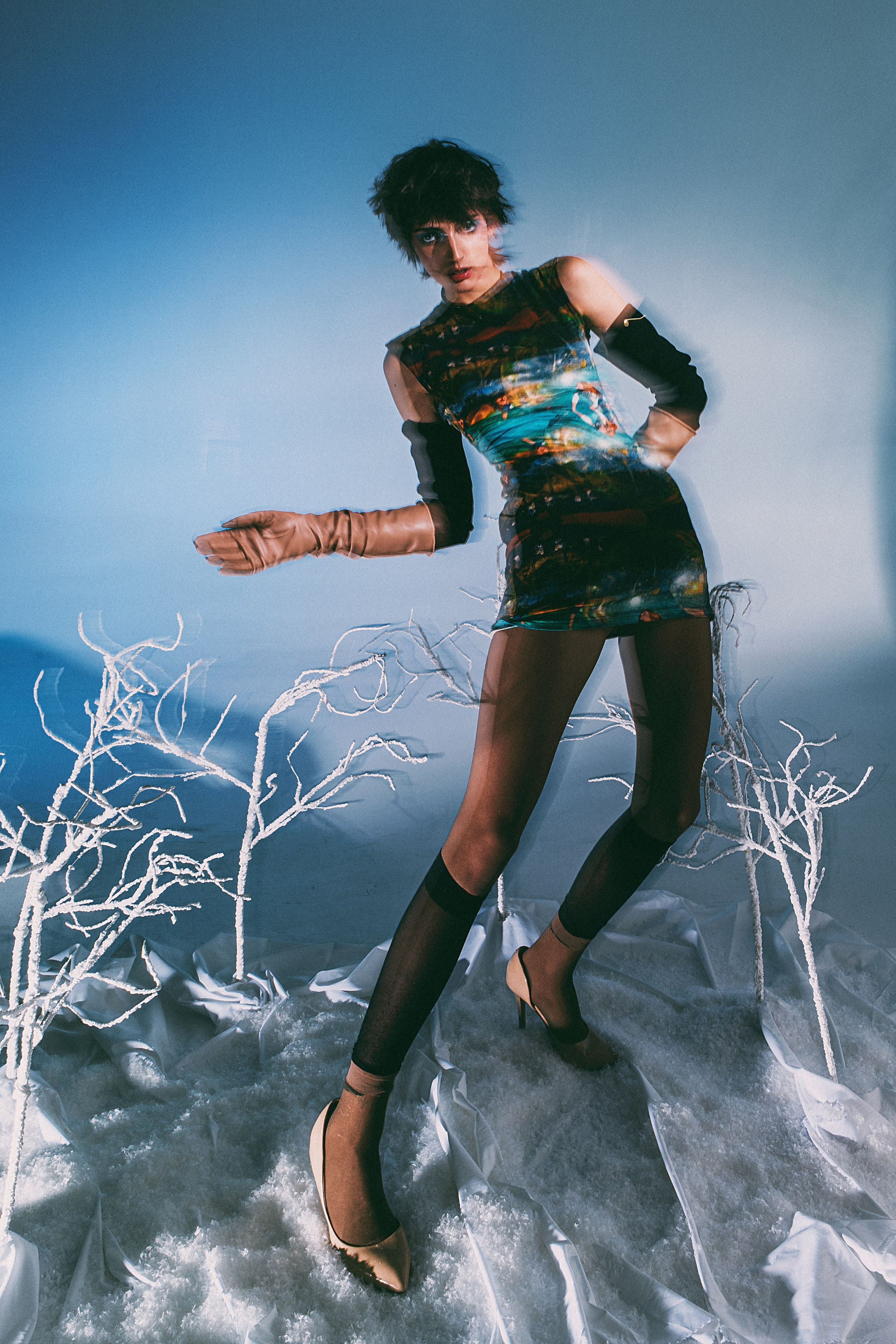 Winter. Photographer Inna Gainulina