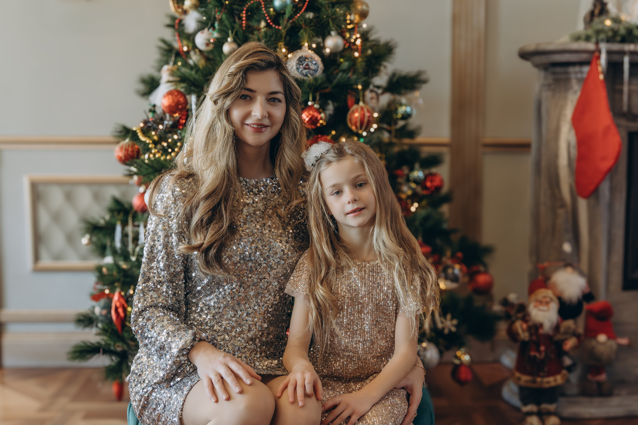 XMAS FAMILY SHOOTING. PHOTOGRAPHER IN ITALY