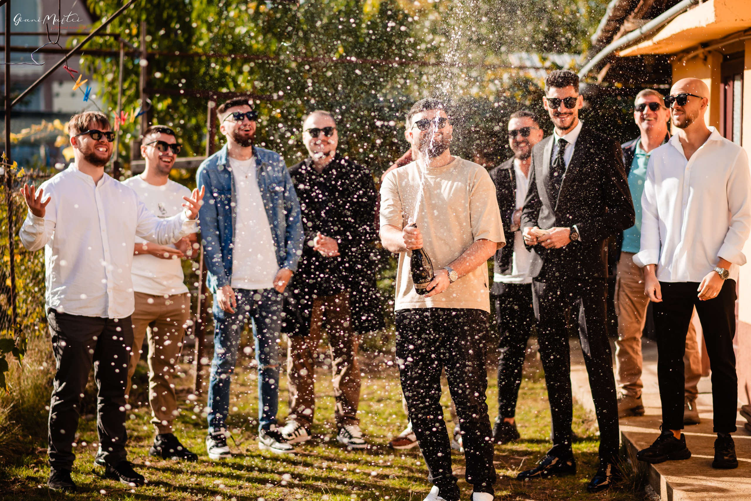 Robert & Andreea. Giani Maftei