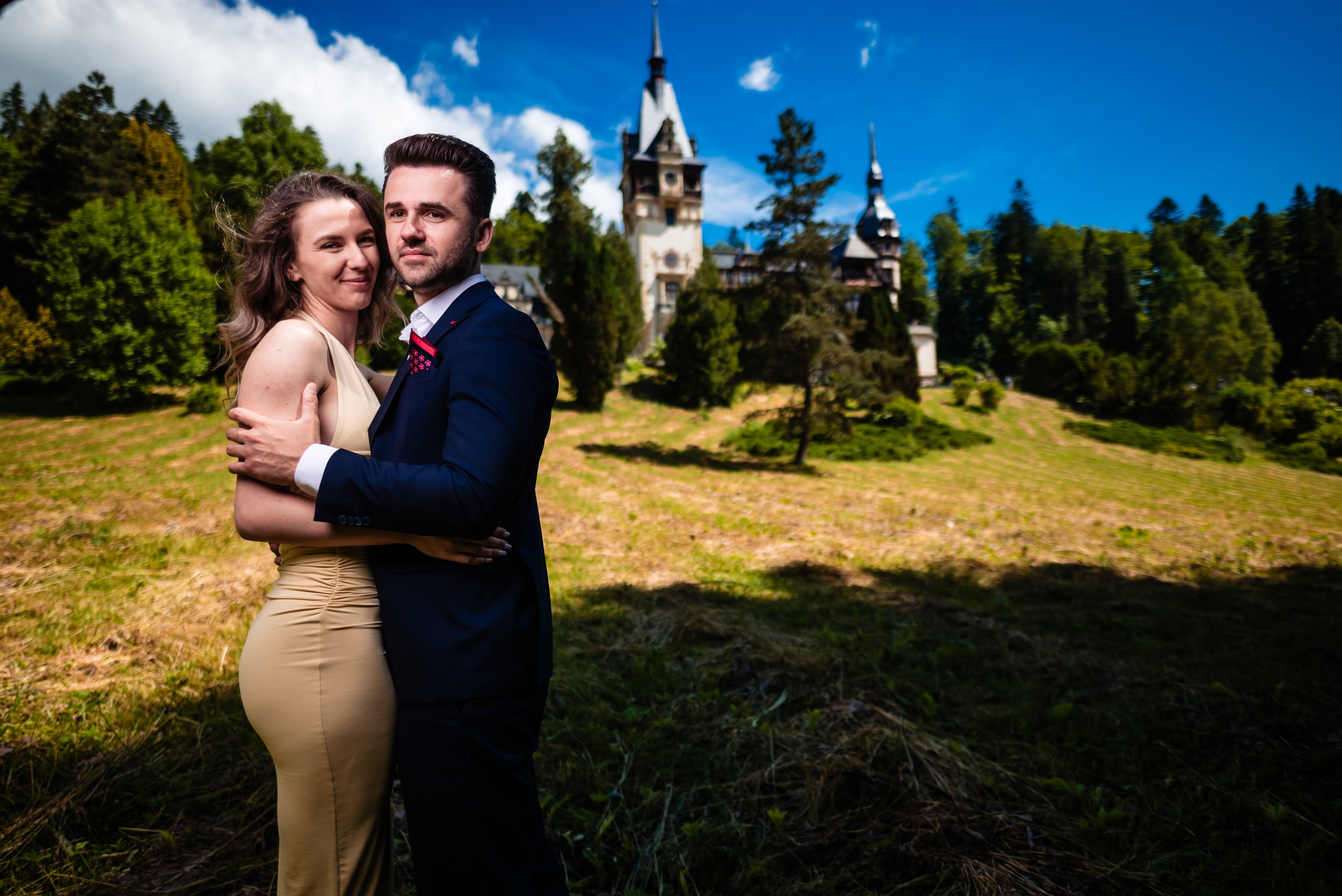 Adelina & Razvan. The Unseen by Giani Maftei