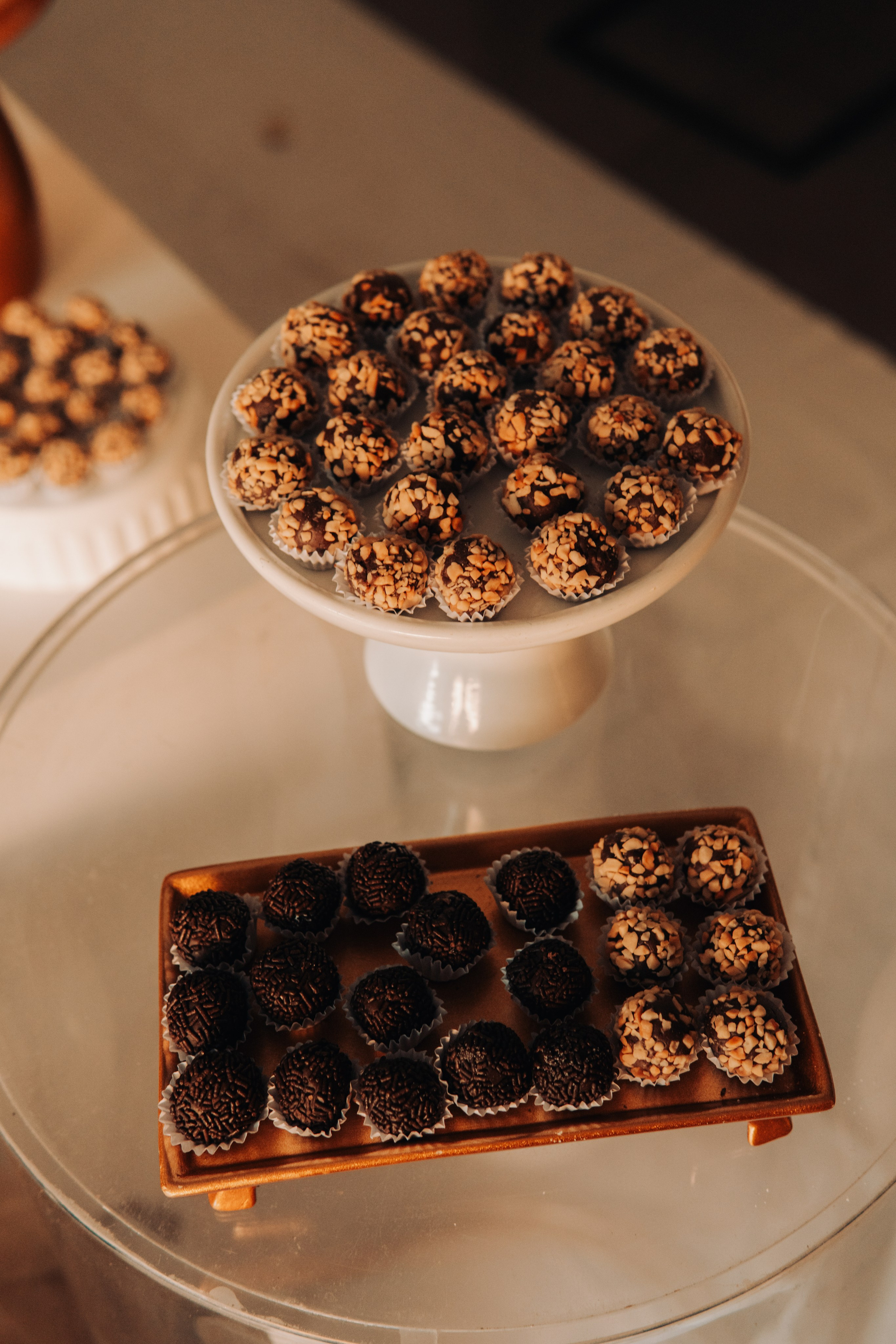 Chá Revelação. Reference Visuals