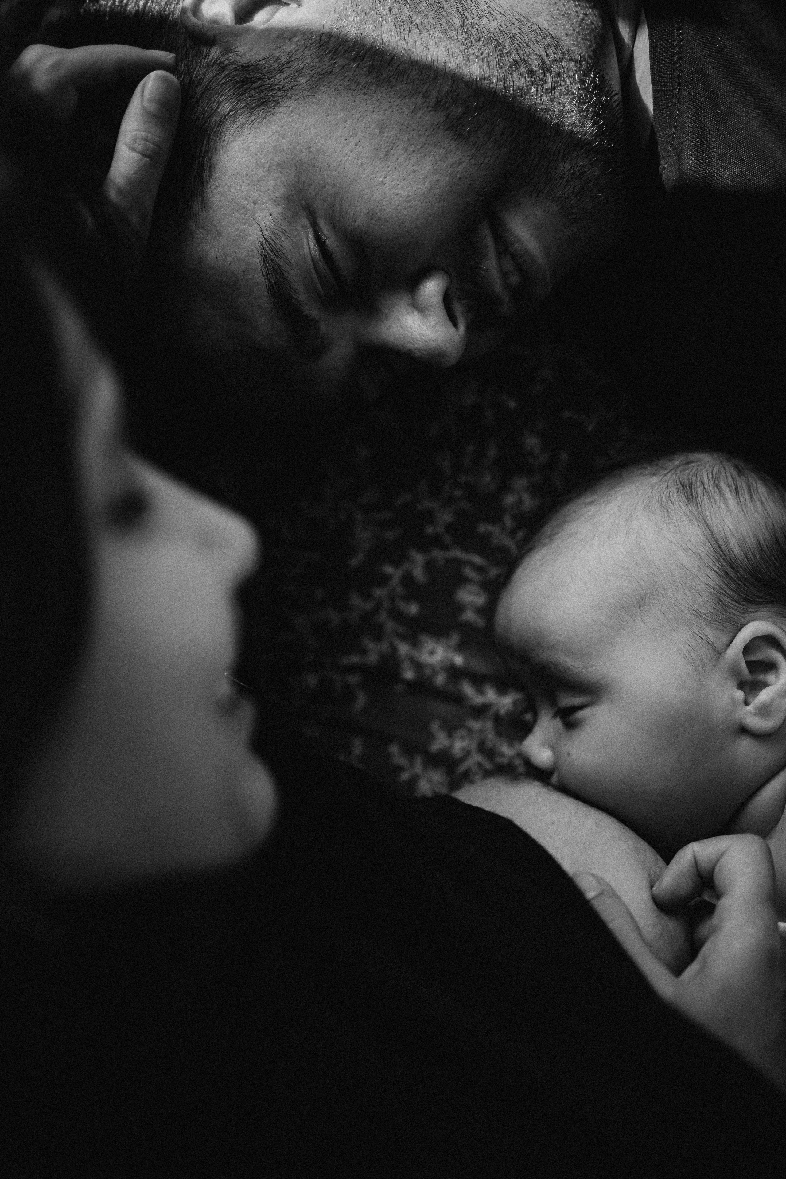 A historia do Rafael. Fotografa documental de familia e nascimento em Florianópolis SC Daria Ermolaev