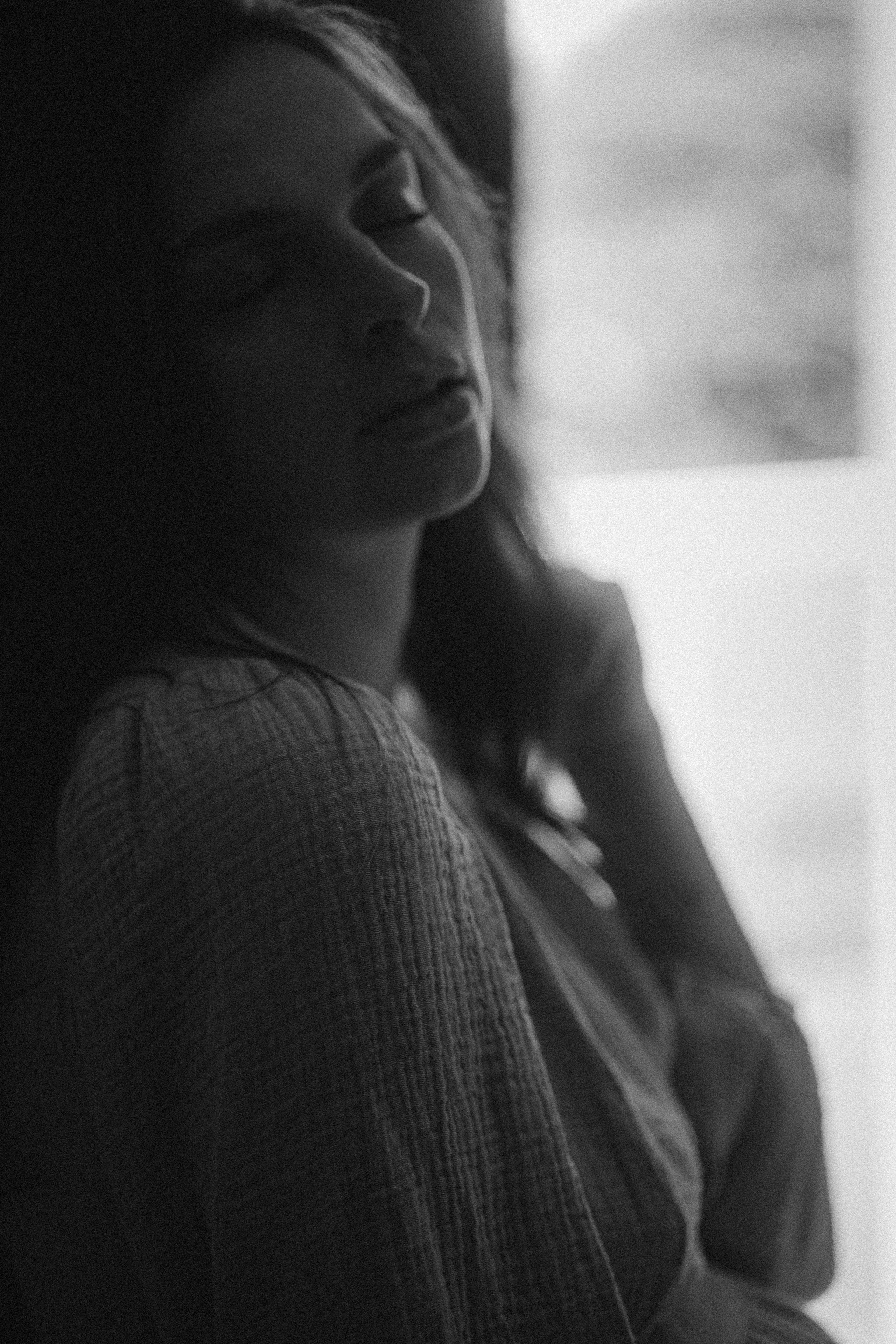 Anastasia. A espera do Gordei. Fotografa documental de familia e nascimento em Florianópolis SC Daria Ermolaev