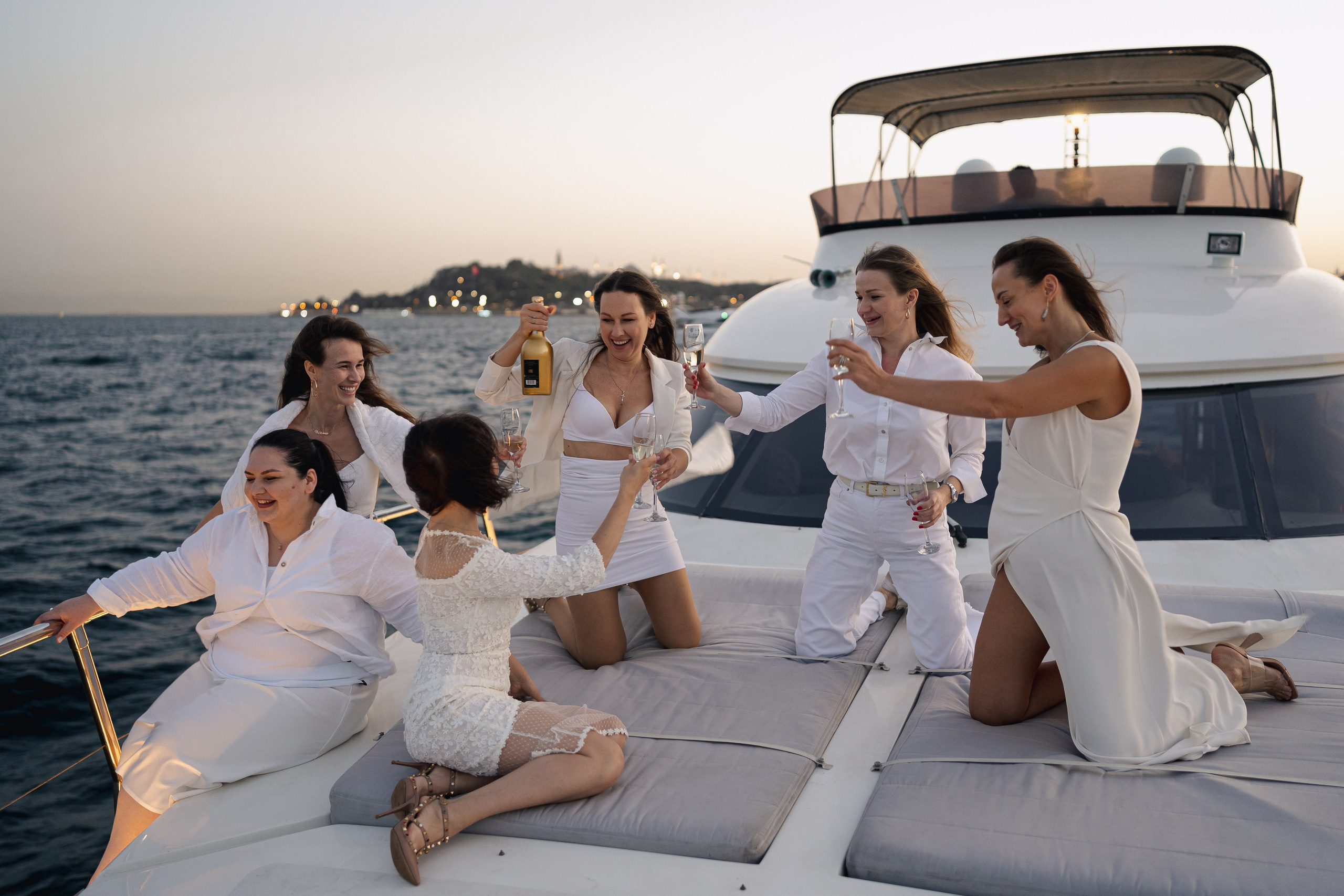 Яхта. Фотограф Москва Ларина Юлия