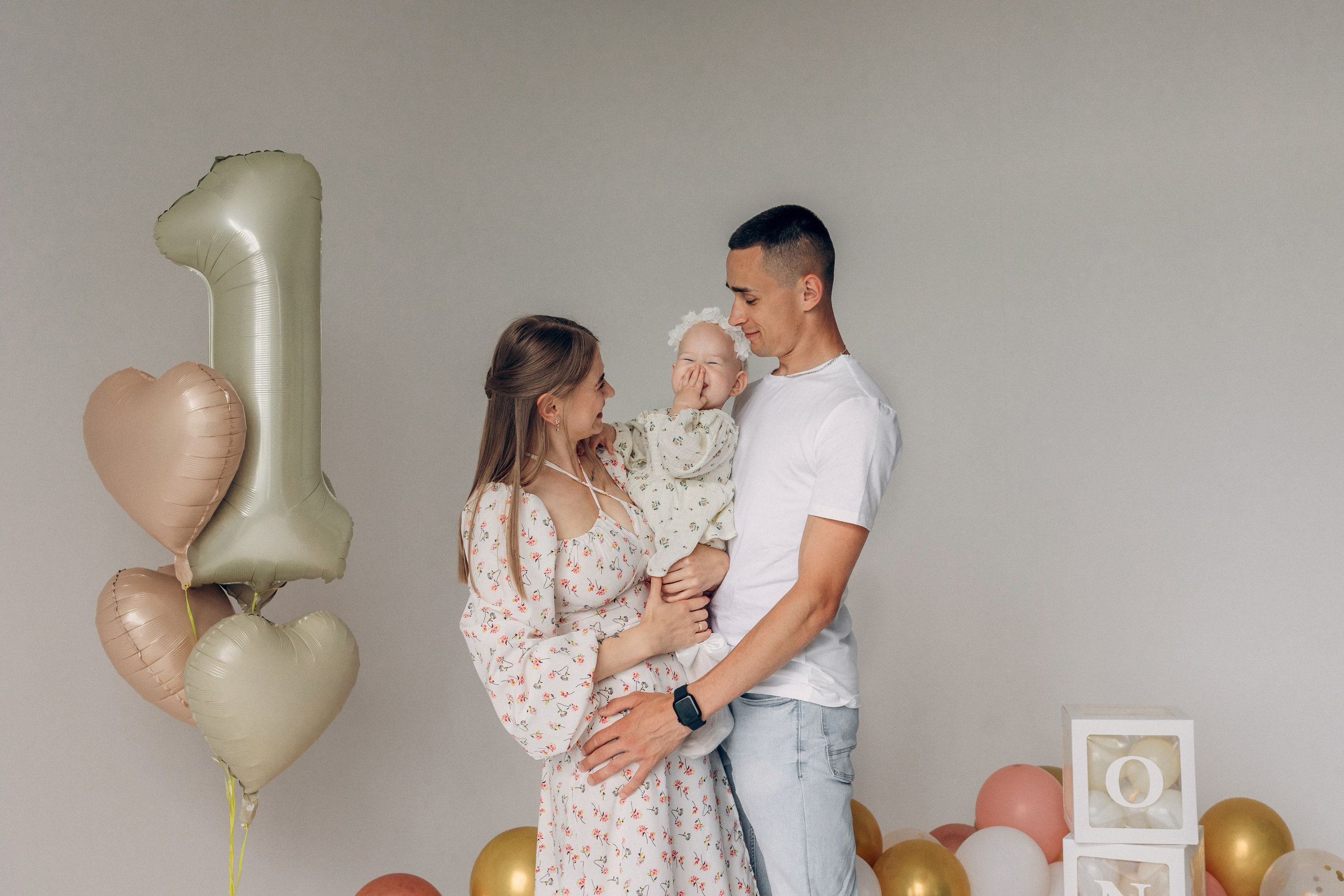 Pierwszy roczek księżniczki Amelii. Anna Rudnichenko Fotograf Szczecin / Анна Рудніченко Фотограф Щецин