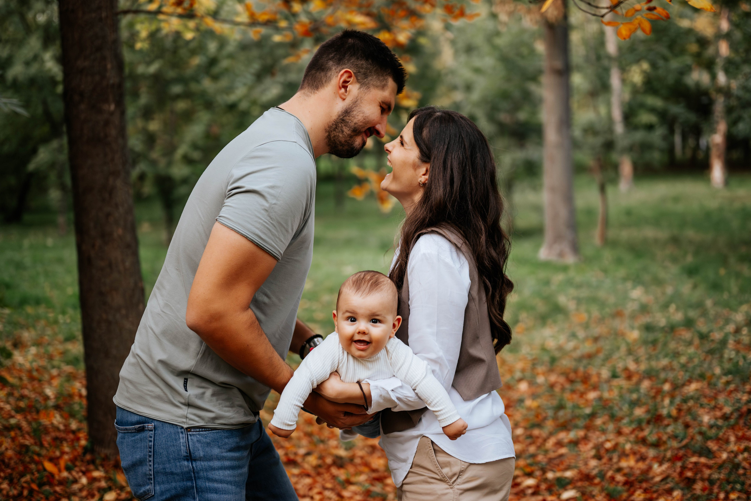 Marija, Milan i Vasilije - porodično fotografisanje. Dečiji i porodični fotograf