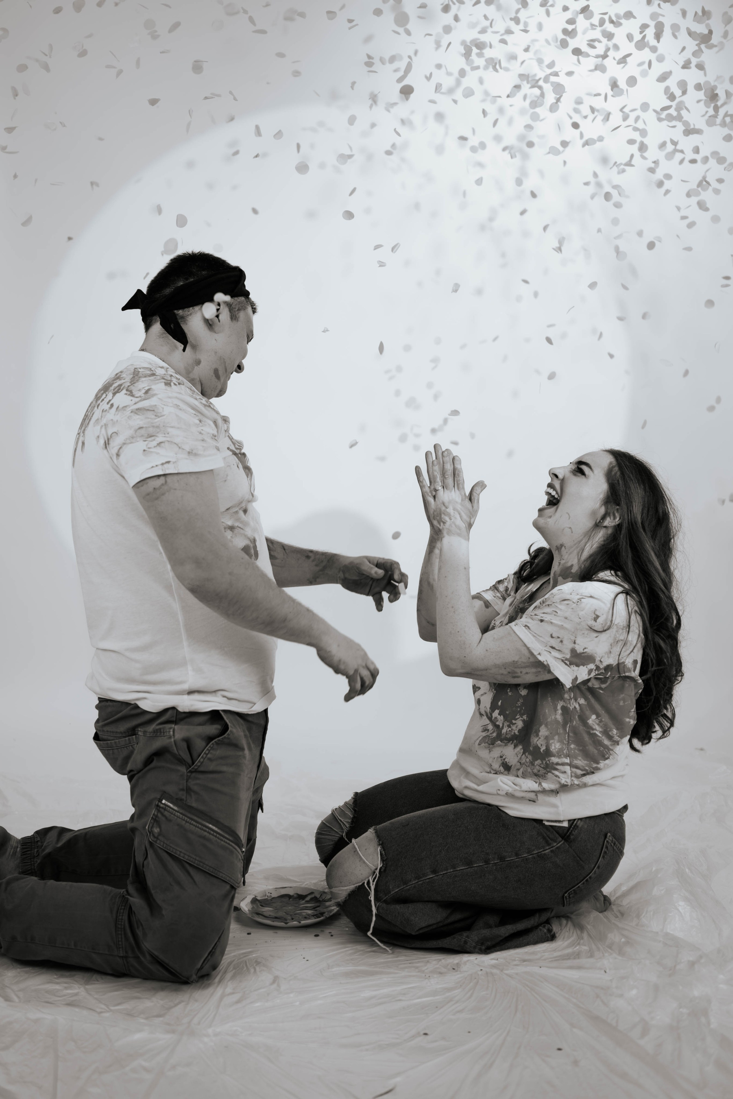 Lara - otkrivanje pola. Dečiji i porodični fotograf