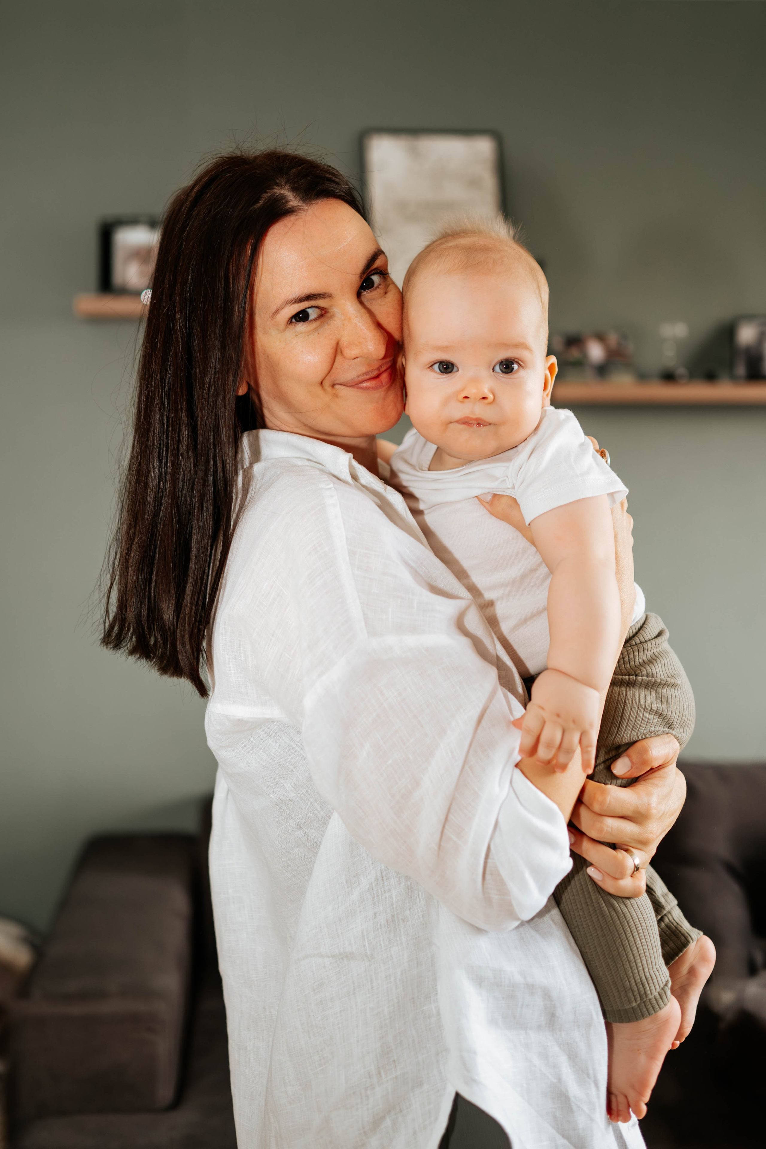 Ivana, Filip, Aljoša i Vanja - porodično fotografisanje. Dečiji i porodični fotograf