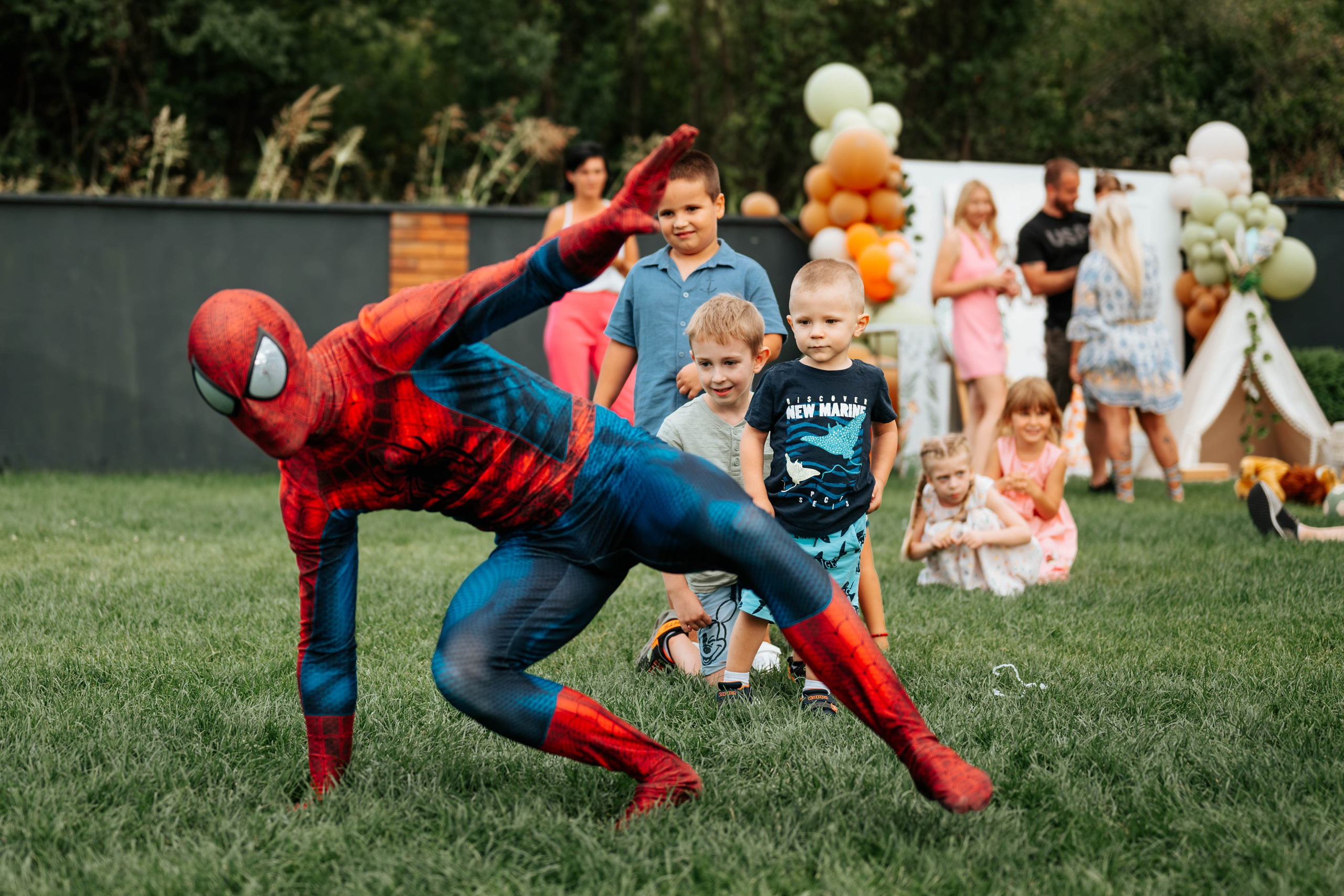Matija & Vuk - rođendan. Dečiji i porodični fotograf