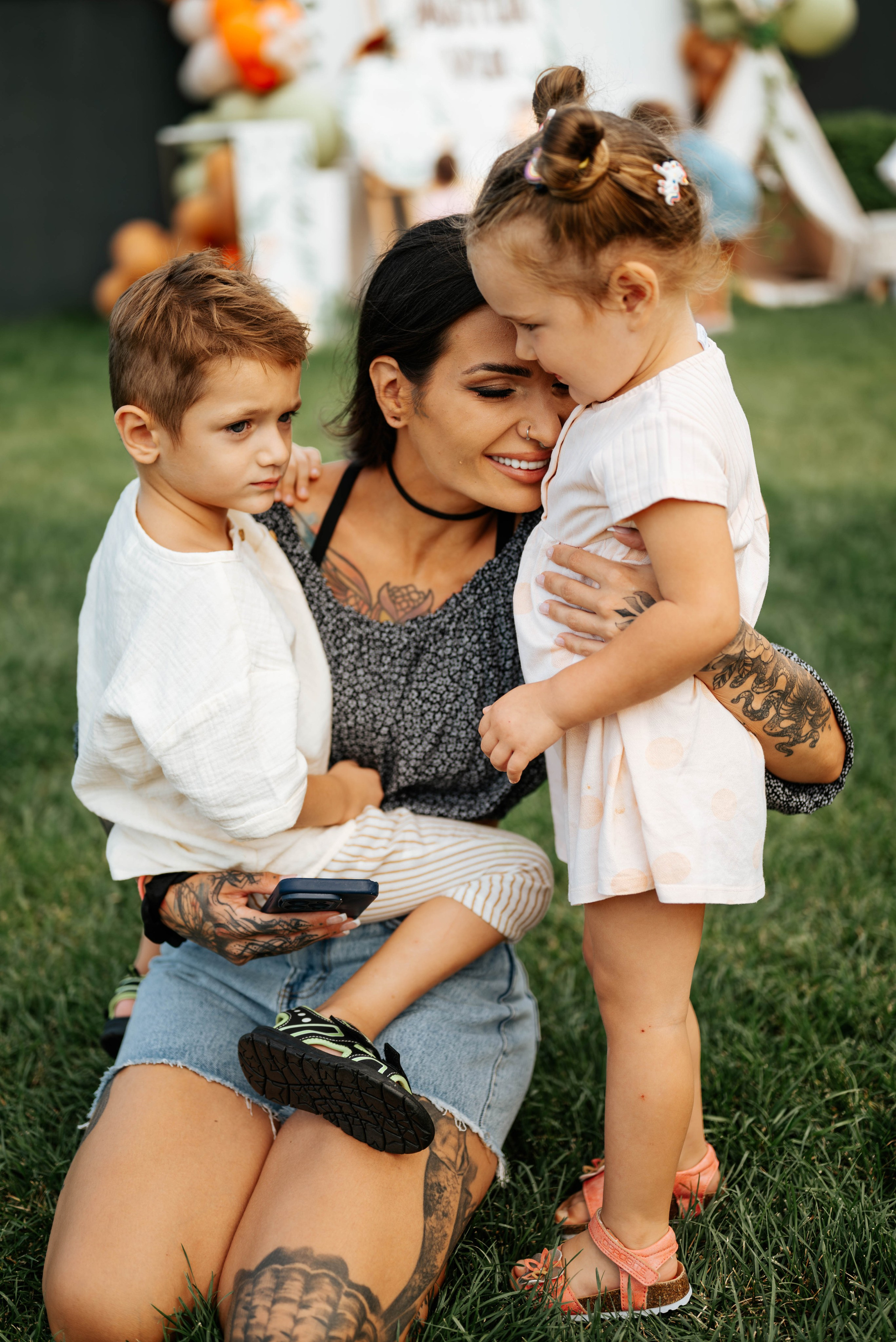 Matija & Vuk - rođendan. Dečiji i porodični fotograf