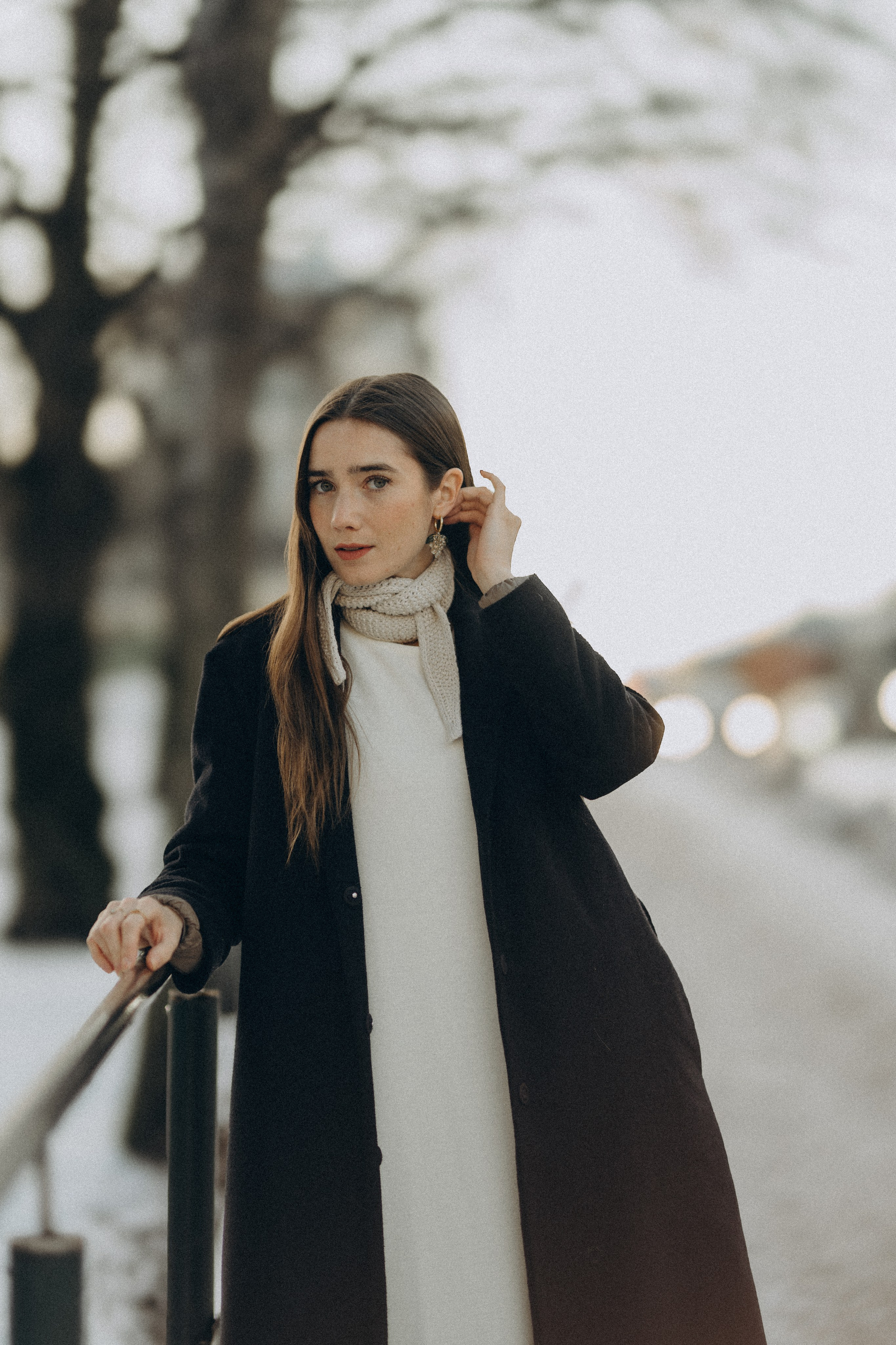 Linnea Leino, actres. Wedding and potrait photographer in Helsinki Vickan O