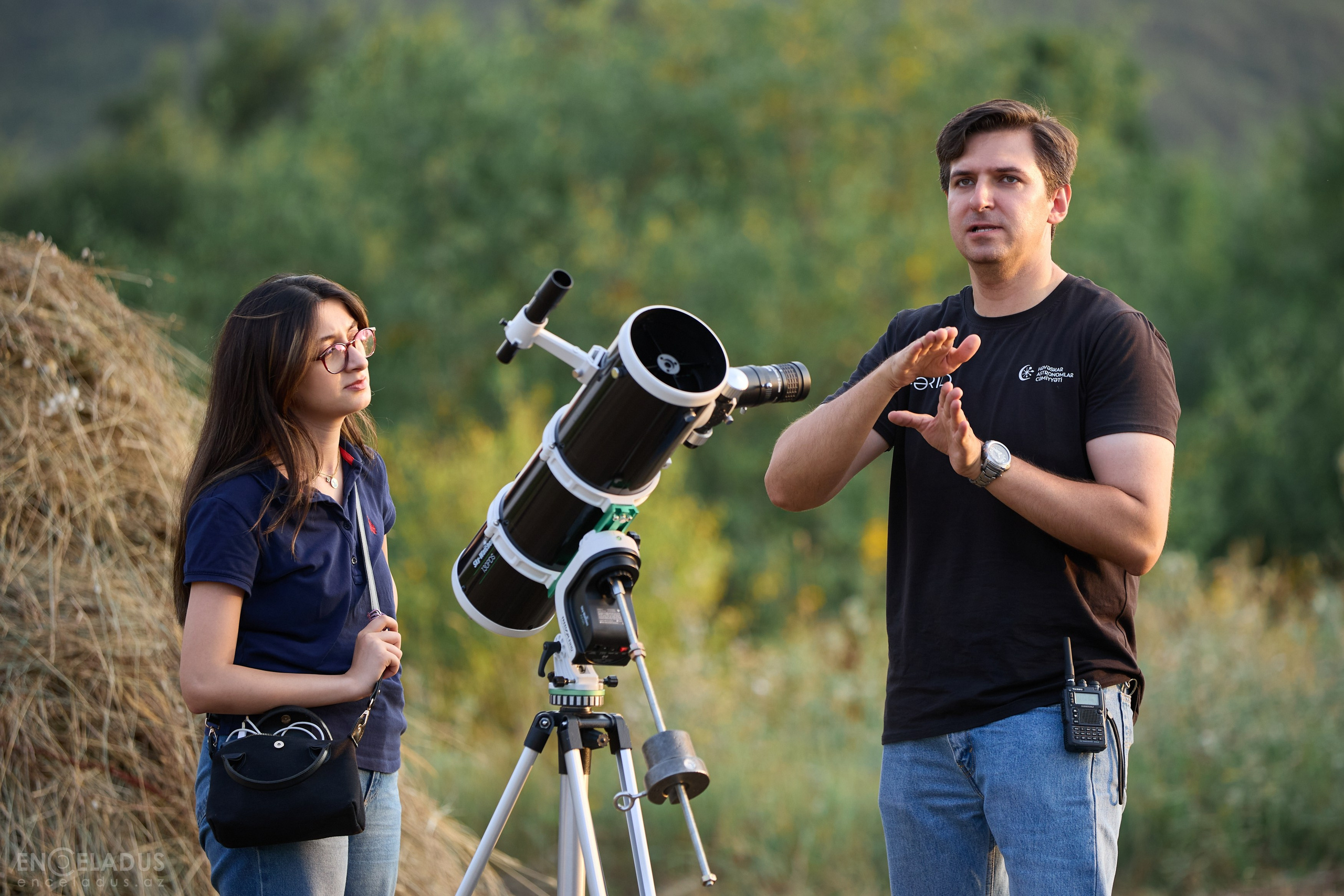 Perseids 2025. Фотограф в Баку Kamran Enceladus