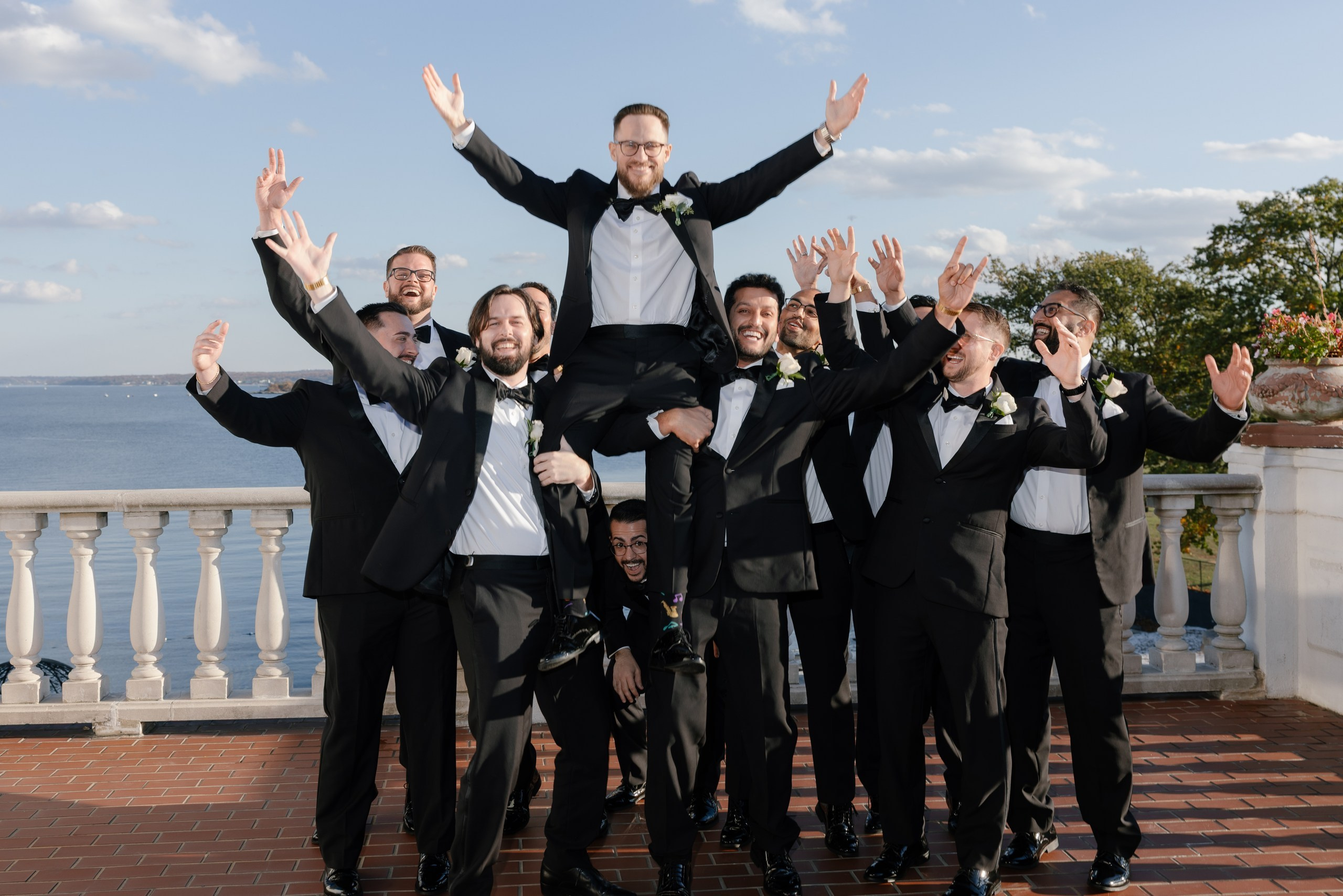 Lauren & Kory, New Rochelle, NY. Wedding Photo & Video