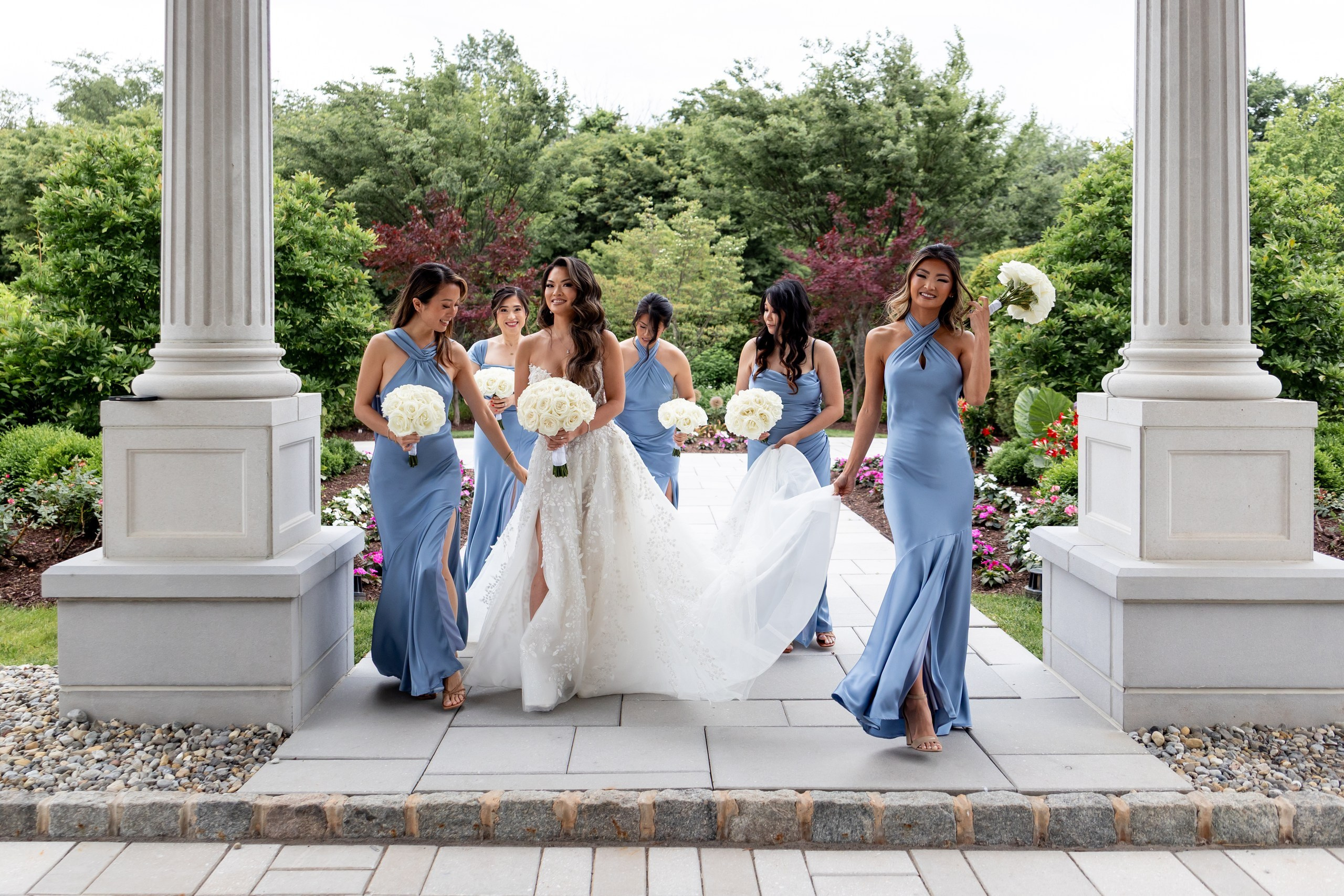 Anna & Gary at The Palace at Somerset Park, NJ. Wedding Photo & Video