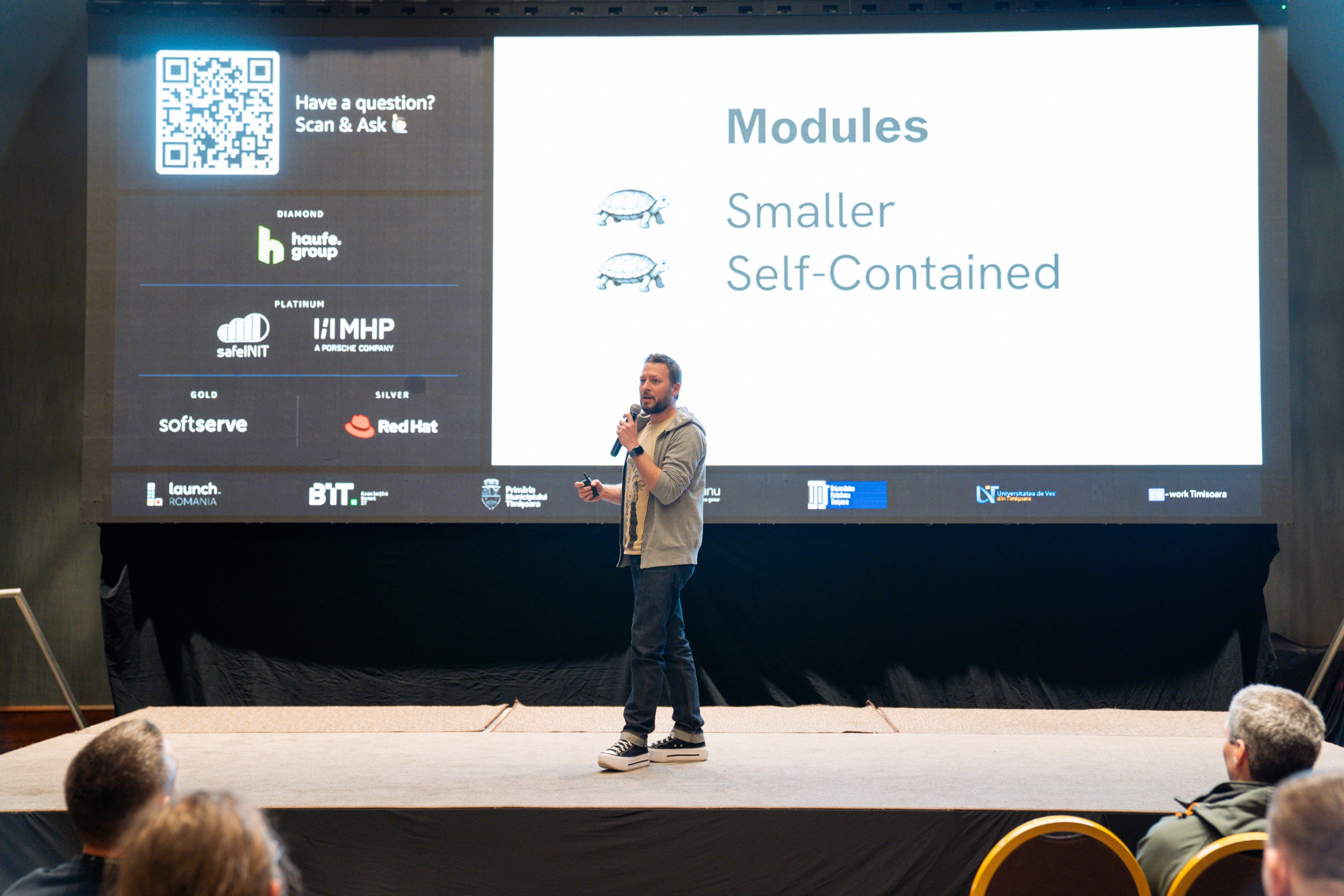 AWS Community Day 2025. Cozac Cristian Photographer