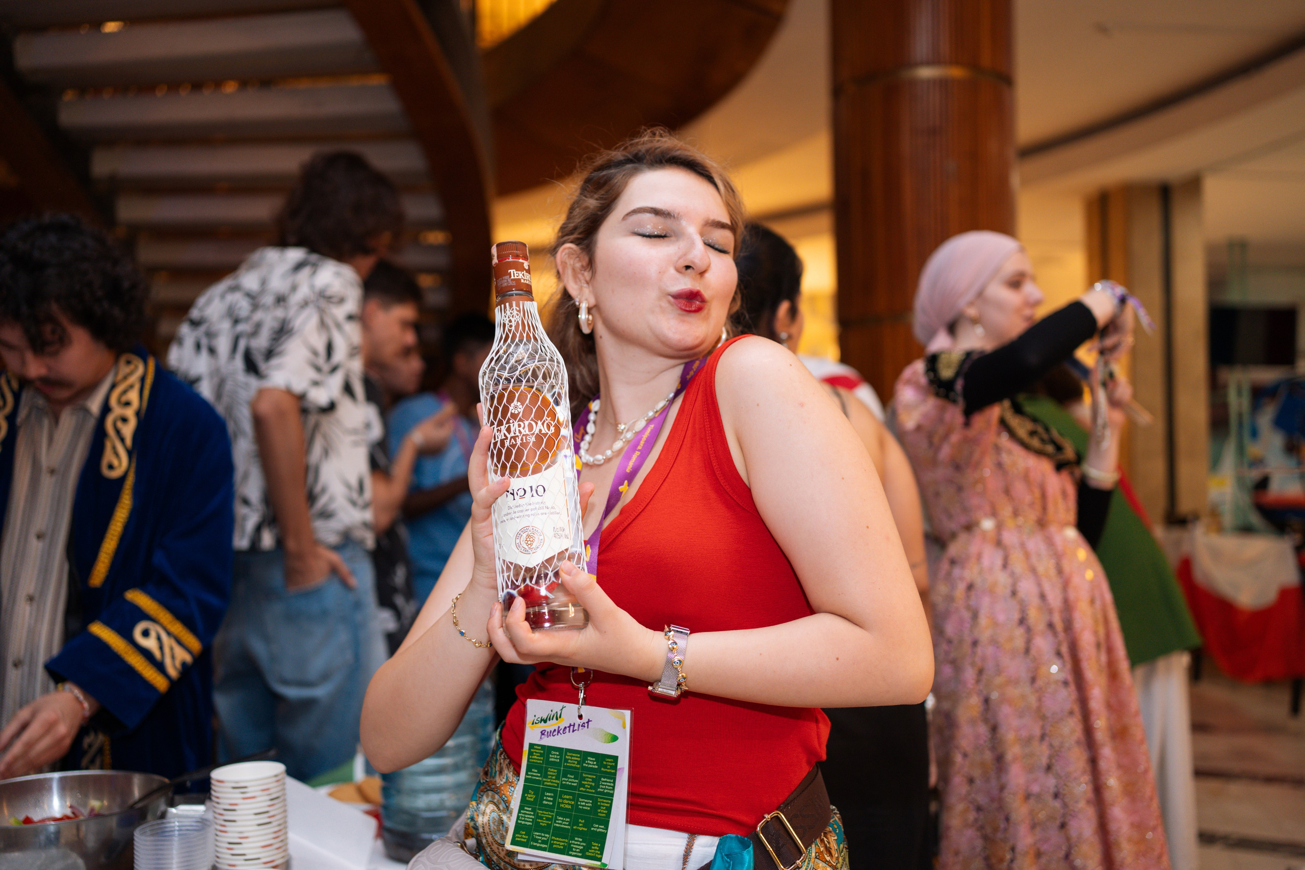 ISWINT International Night. Cozac Cristian Photographer