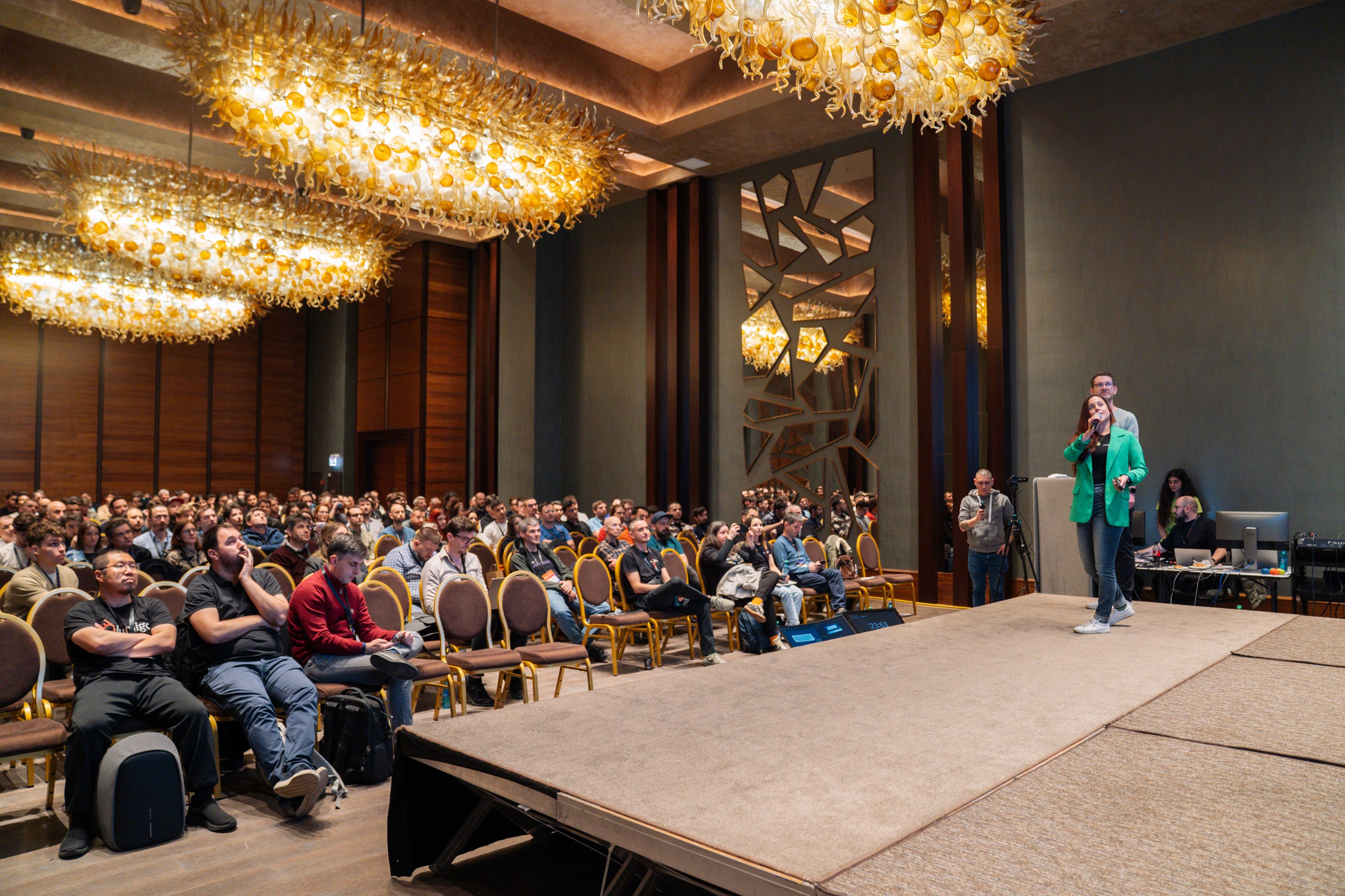 AWS Community Day 2025. Cozac Cristian Photographer