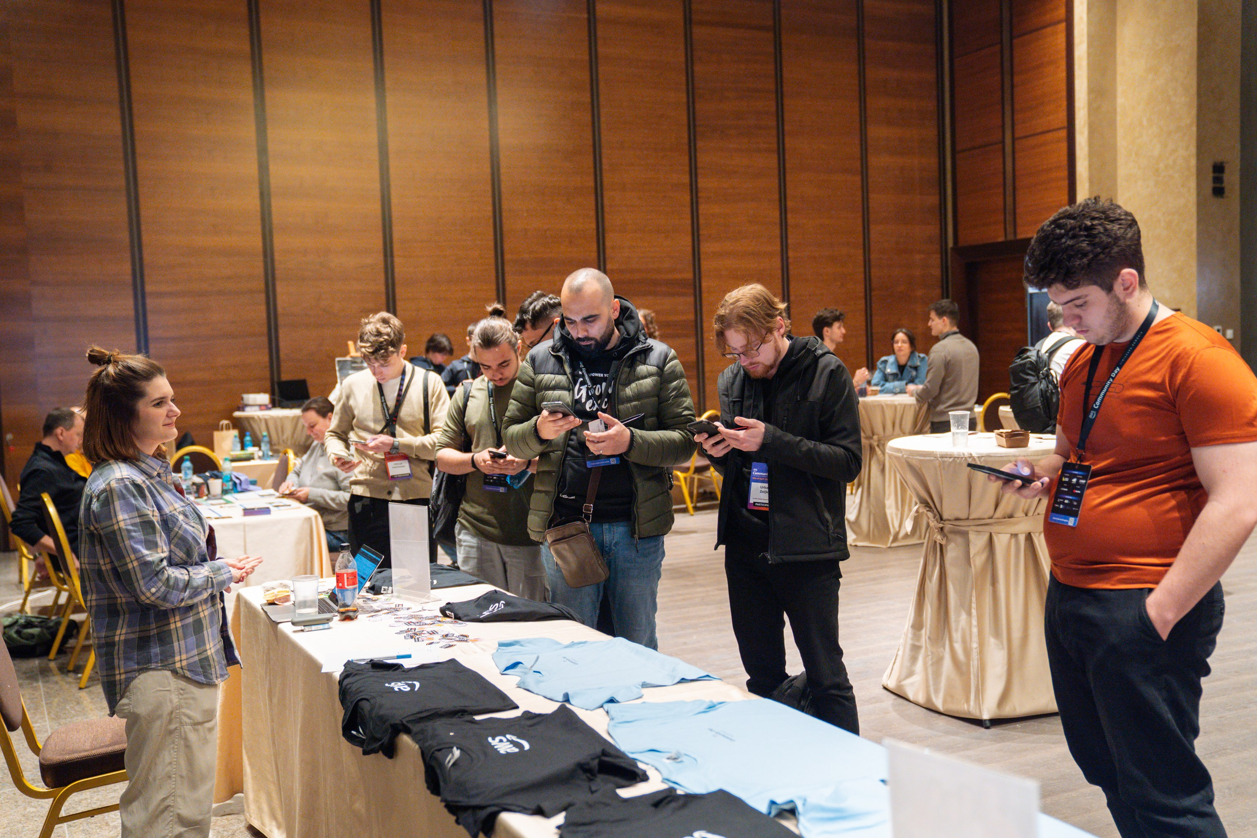 AWS Community Day 2025. Cozac Cristian Photographer