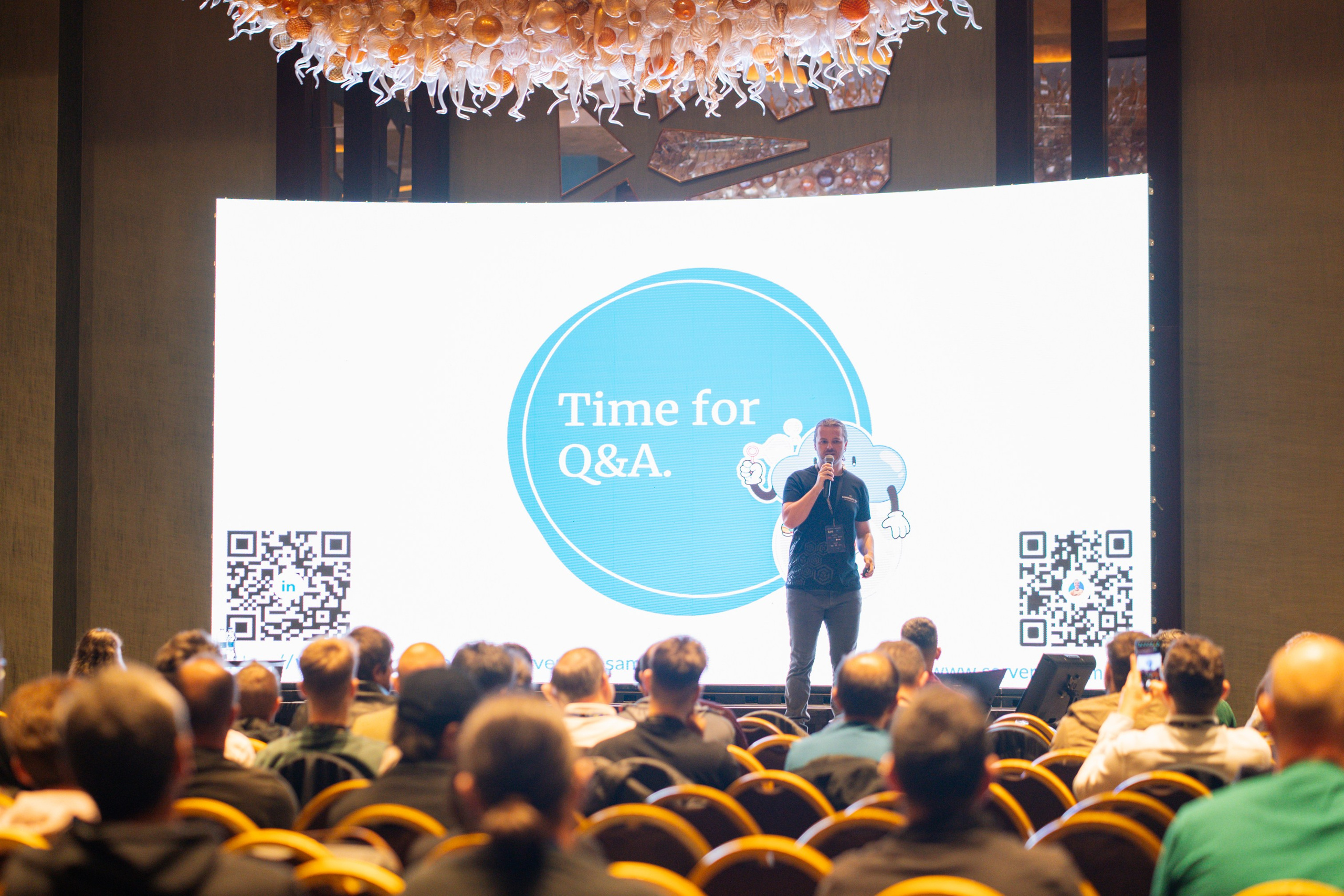 AWS Community Day Romania 2024. Cozac Cristian Photographer