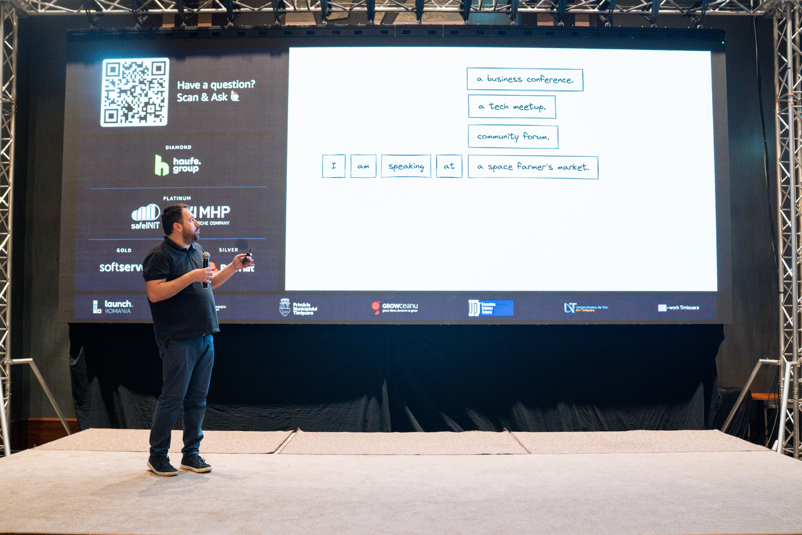 AWS Community Day 2025. Cozac Cristian Photographer