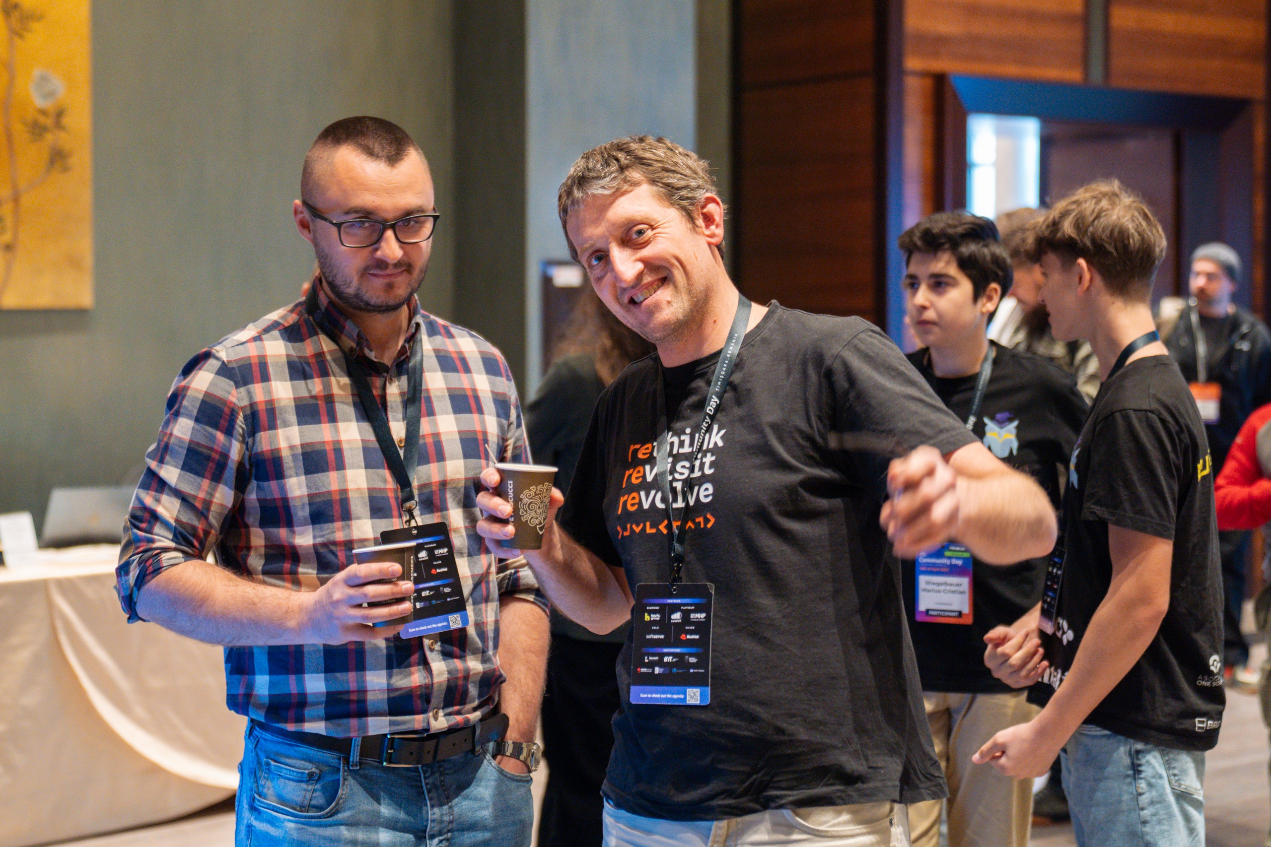 AWS Community Day 2025. Cozac Cristian Photographer