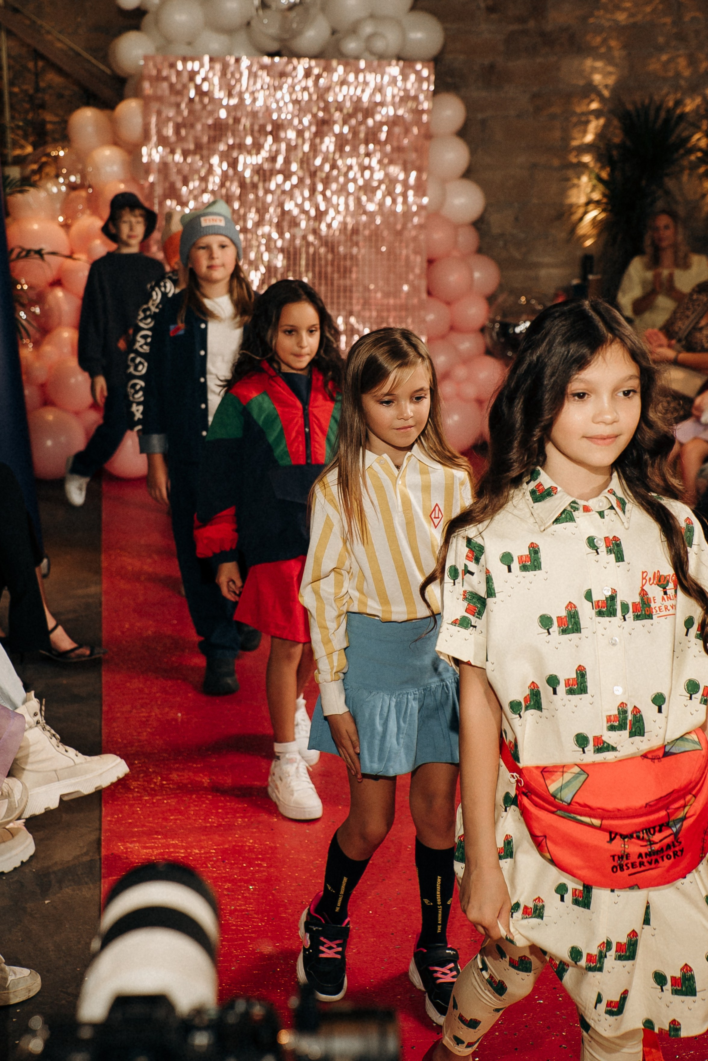 Fashion show. Портретный и семейный фотограф в Лимассоле Кипр Анна Руссу