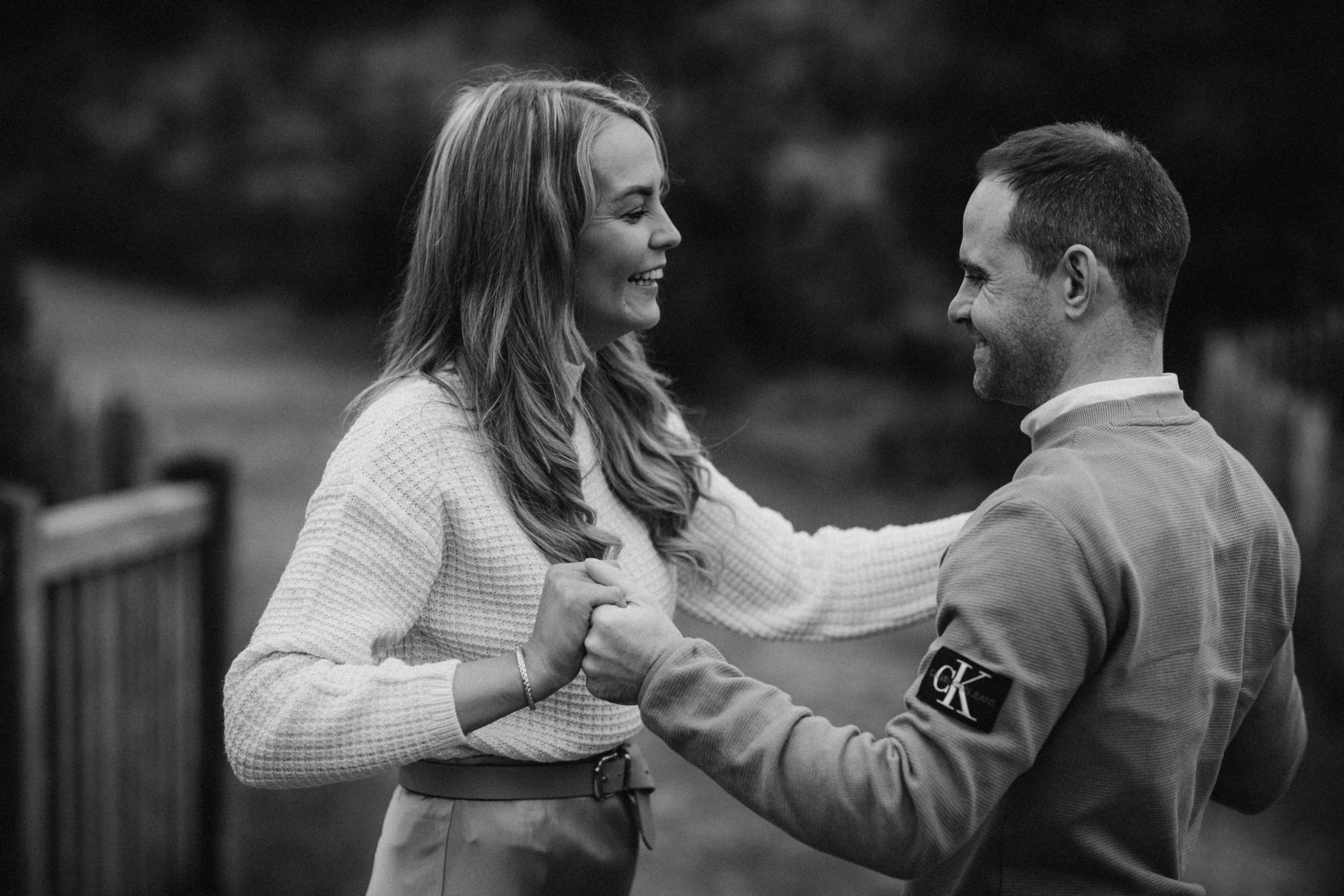 Colleen and Dermot engagement in Donegal. Wedding & Family photographer in County Donegal and Dublin, Ireland