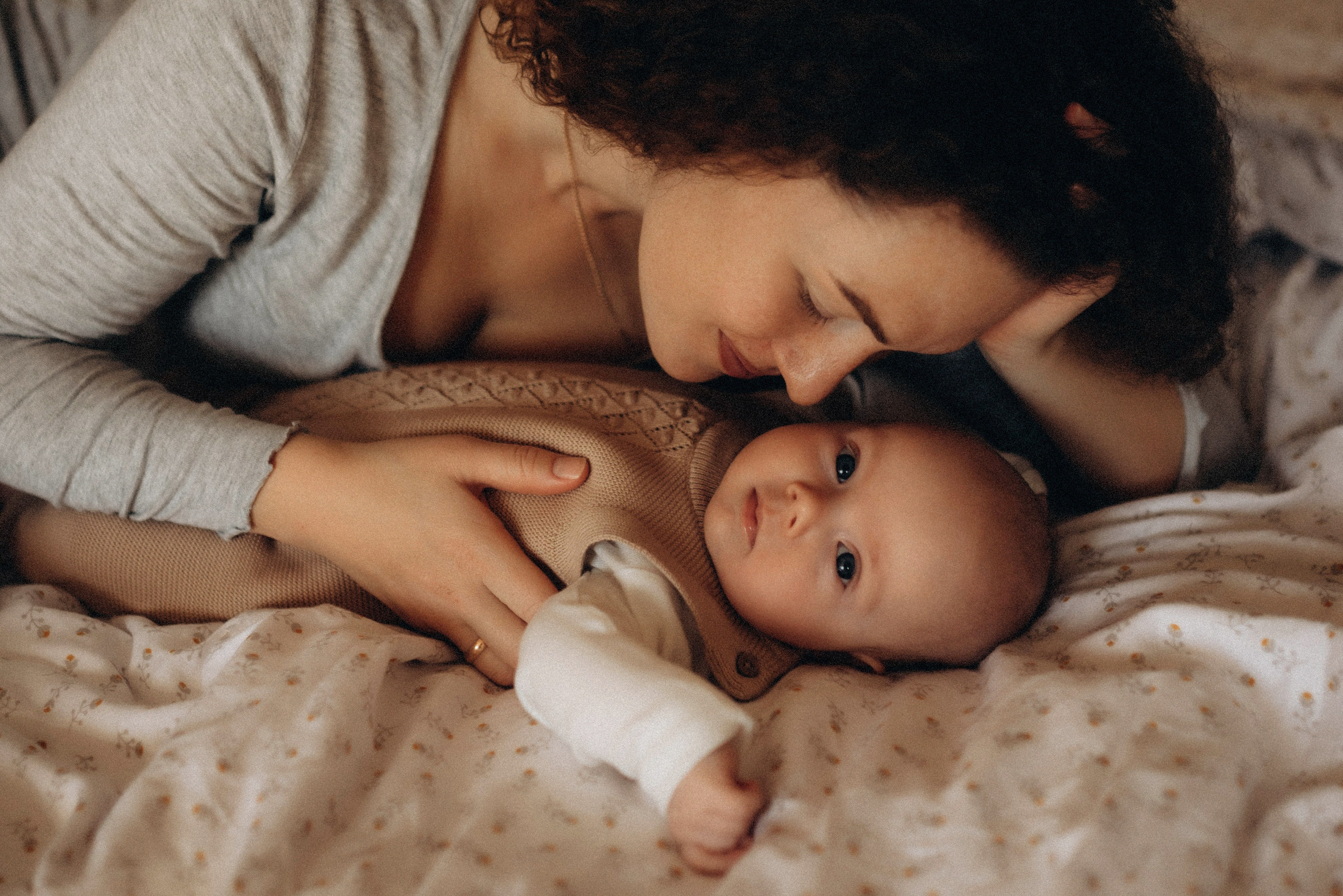 Семейная домашняя фотосессия. Семейный фотограф Лейпциг, Германия